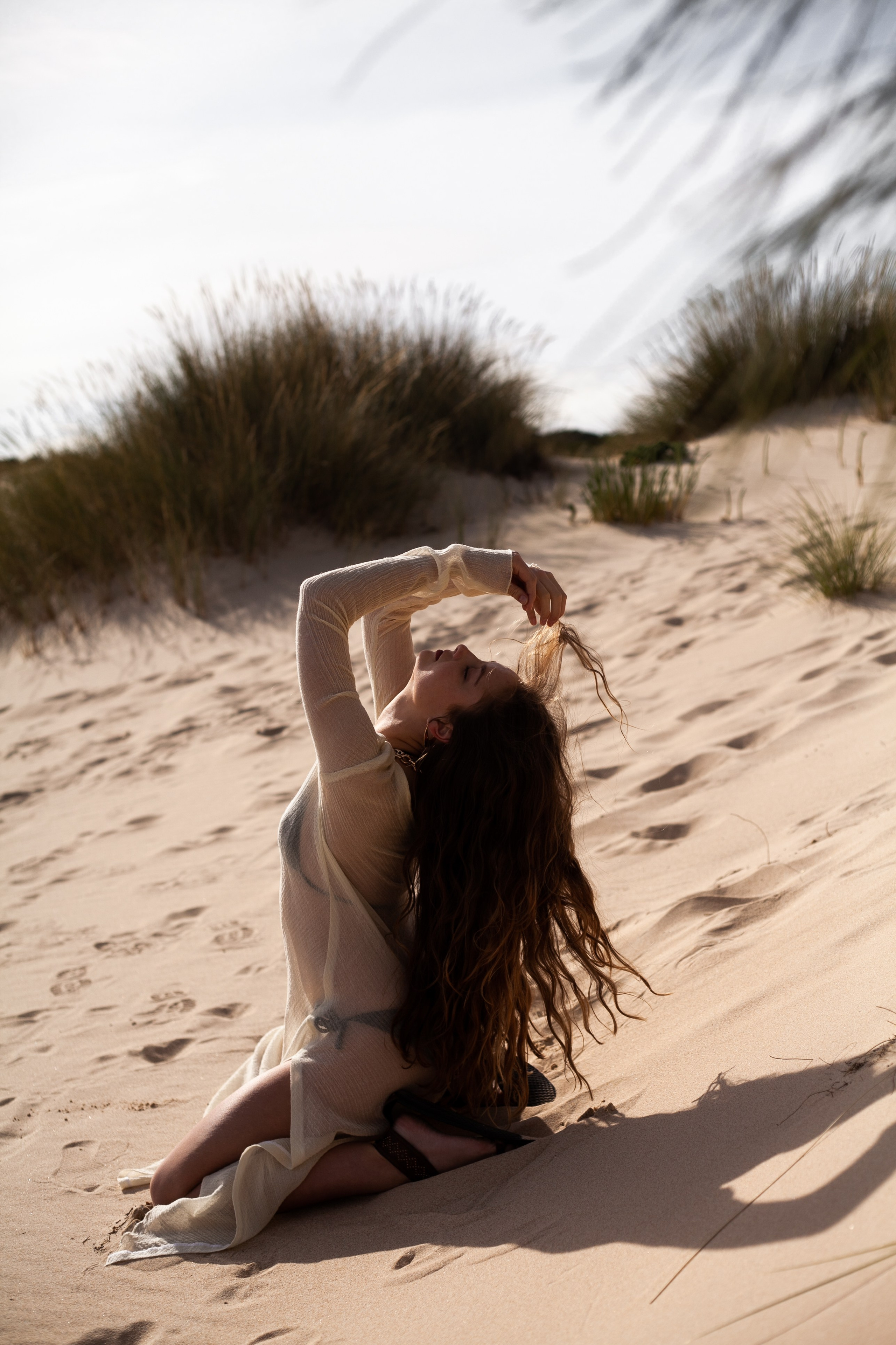 DUNES Tarifa, Spain. ANNA KUDRINA PHOTOGRAPHY Russia