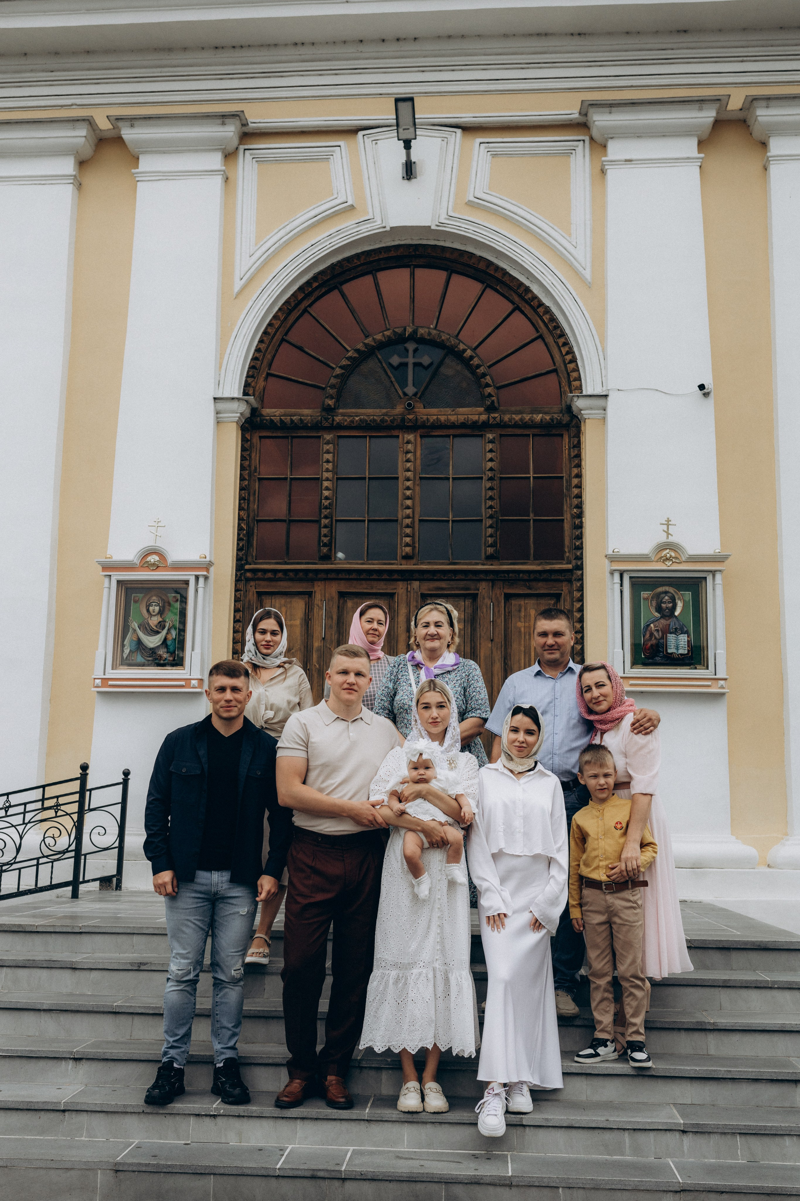 Крещение Миланы. Фотограф НОГИНСК, Москва, Анастасия Белая