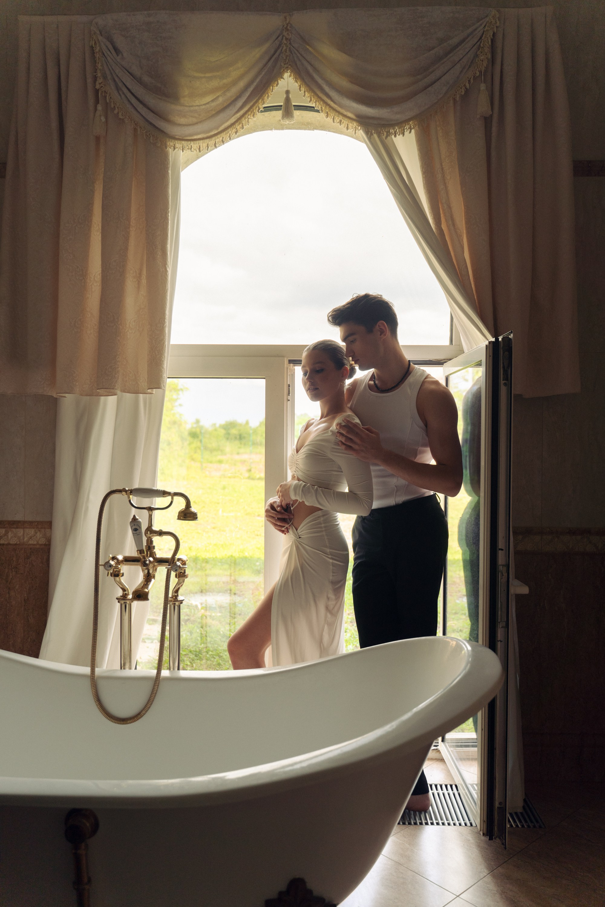 Черно-белый взрослый, детский портрет. Портретный фотограф в Краснодаре Валерия Матирная