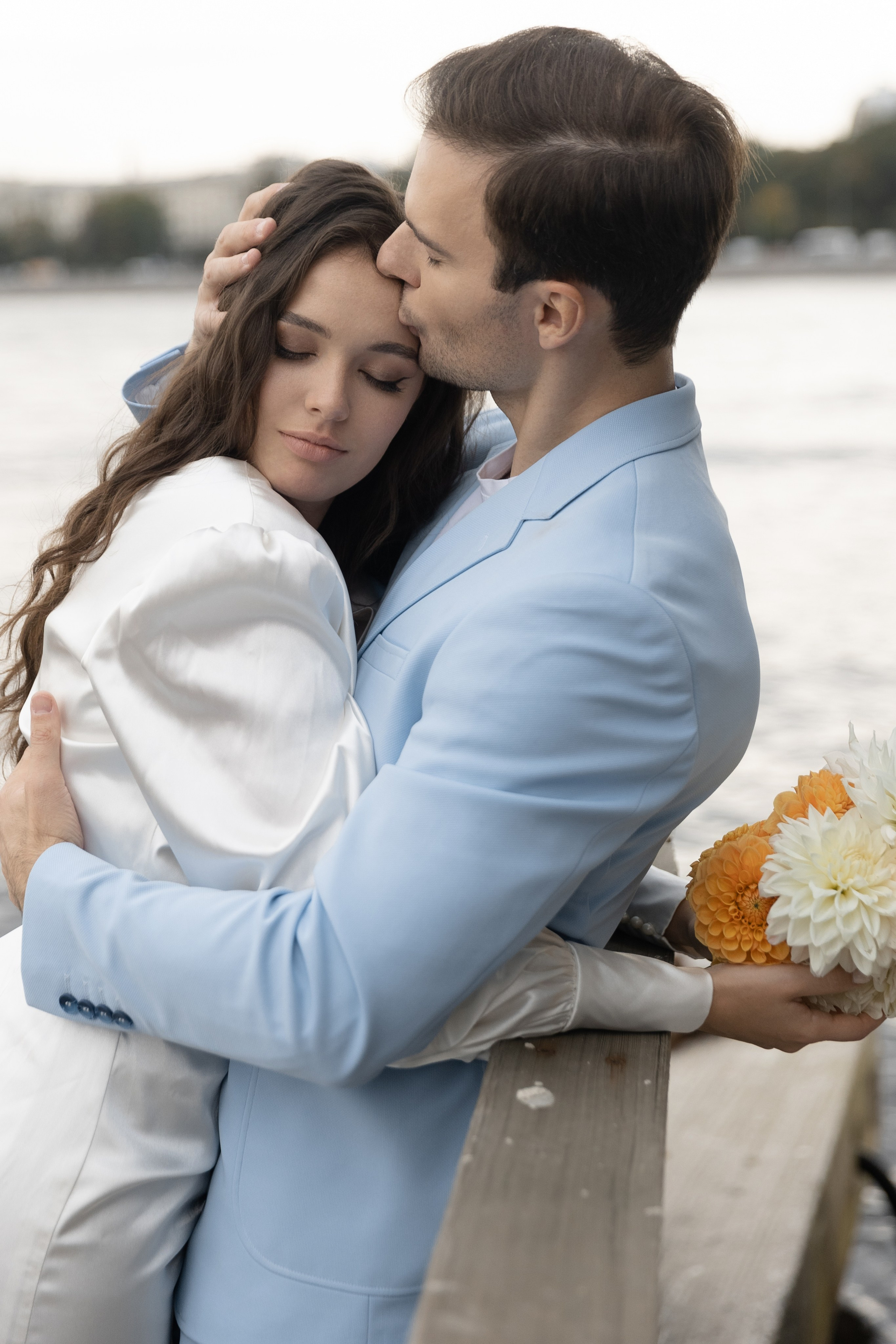 Елена и Николай. Свадебный фотограф Курск Максим Ноздрачев