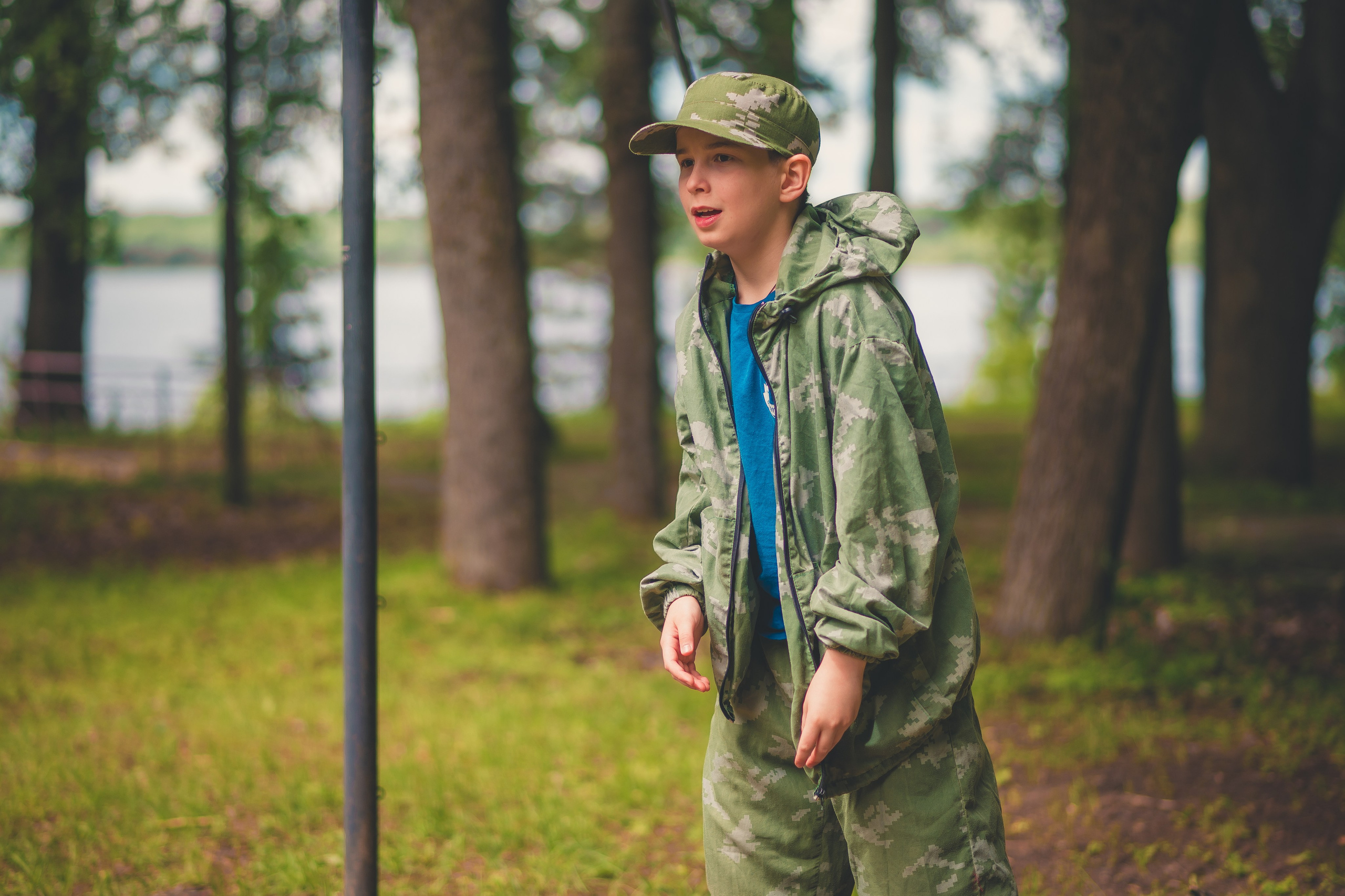 Детский лагерь — 1 смена 2023 год. Иван Кубик — фотограф и видеограф