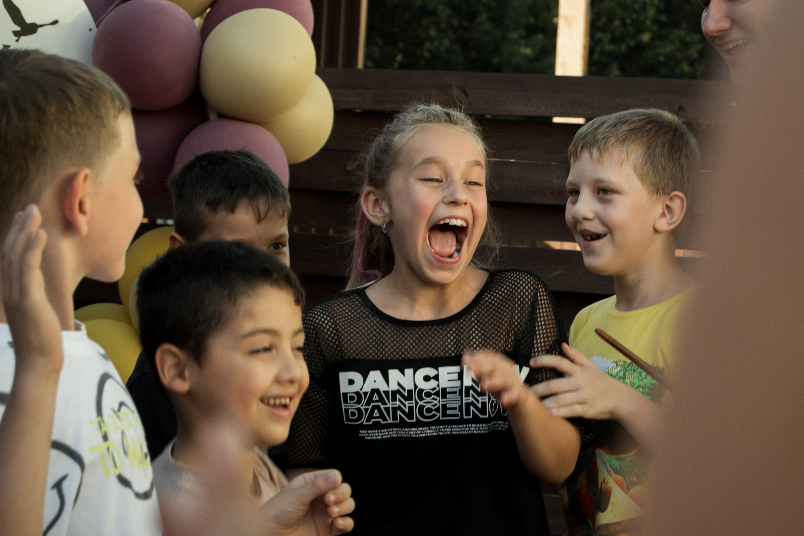 День рождения. Семейный фотограф Екатерина Шаманаева