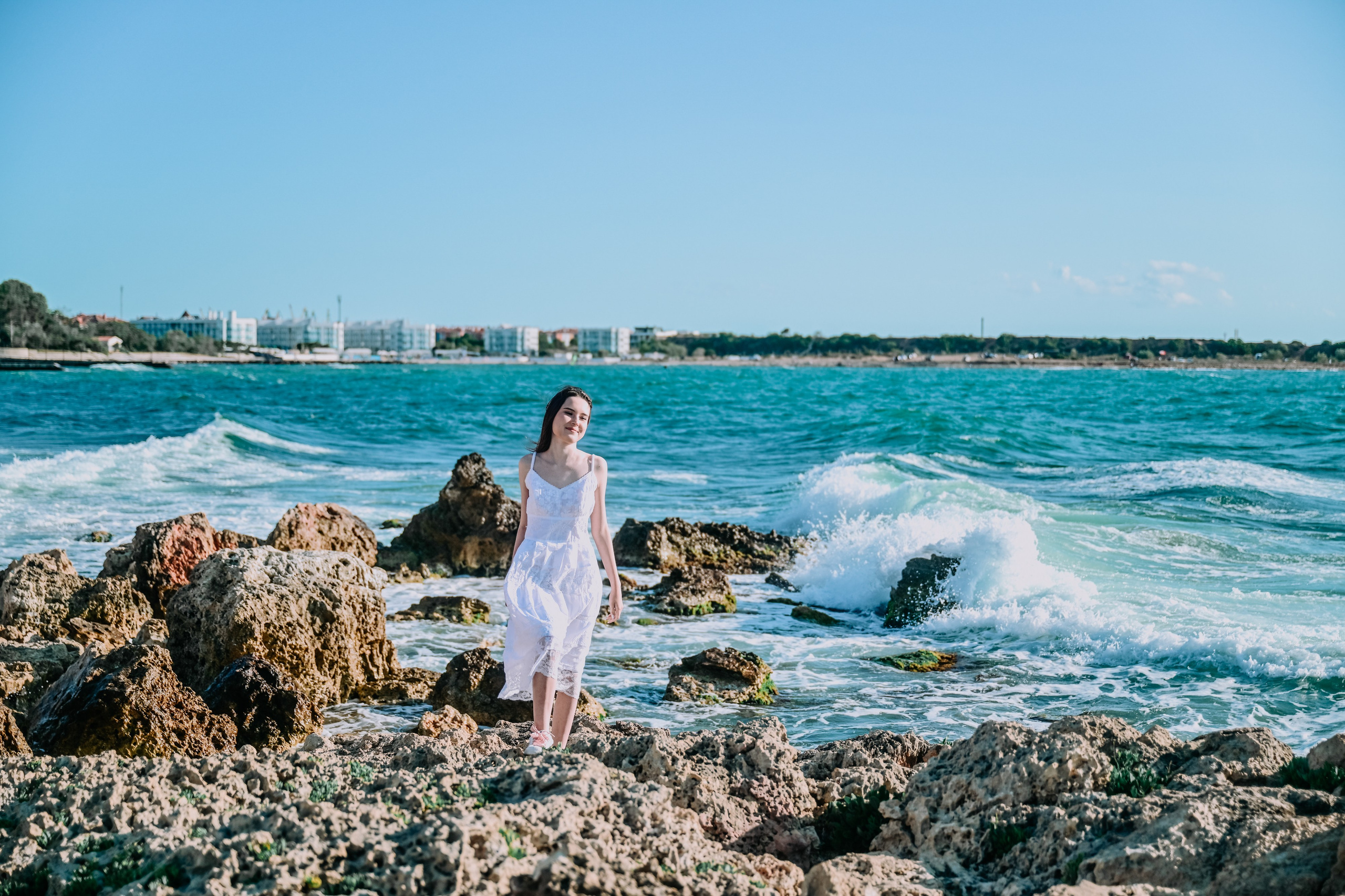 Выездные и прогулочные фотосессии. Морские, Street. Студийный и свадебный фотограф и видеограф в Севастополе — Юлия Макаренко