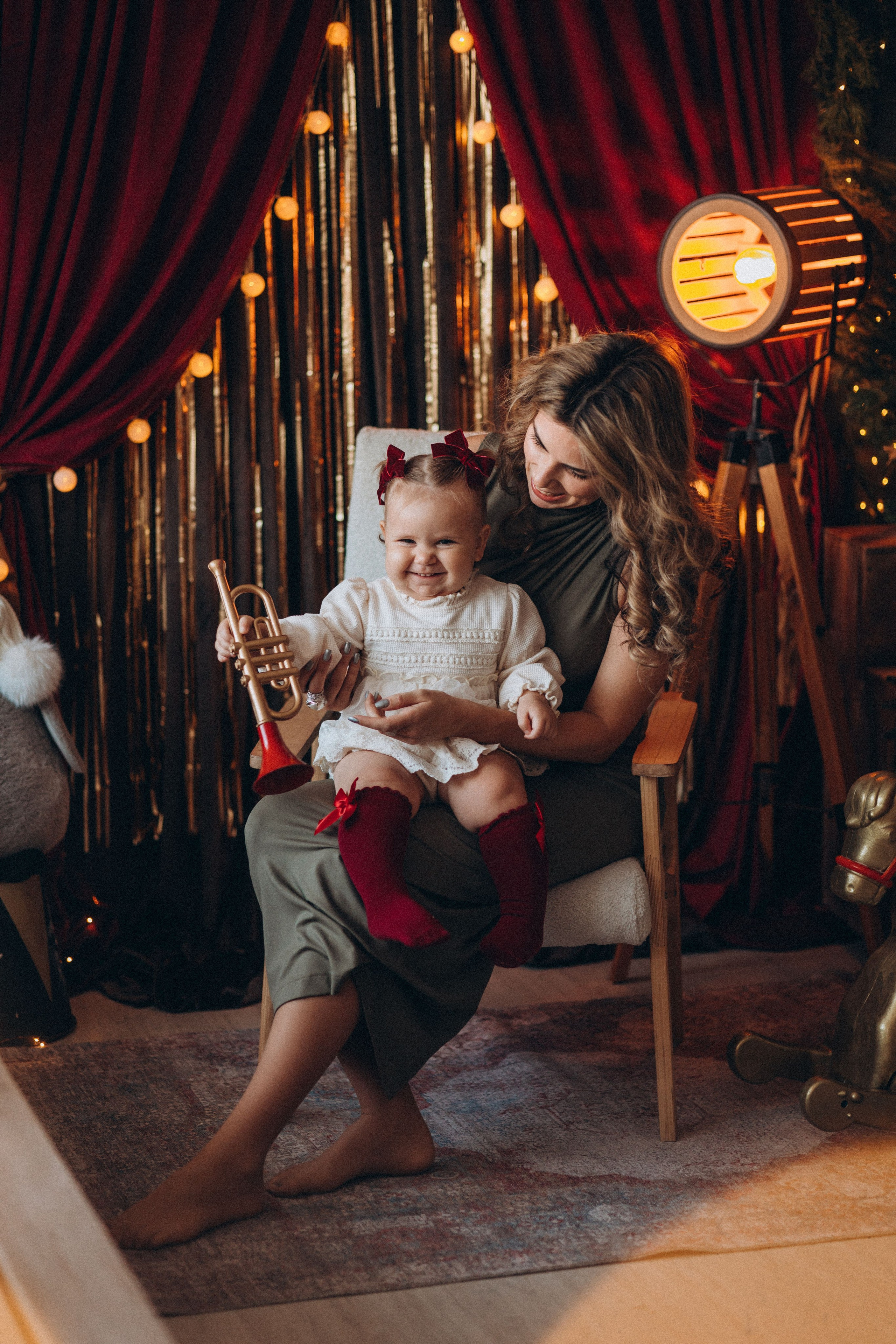 Аня и Василиса. Семейный фотограф Нижневартовск Тюмень Ефимова Ирина