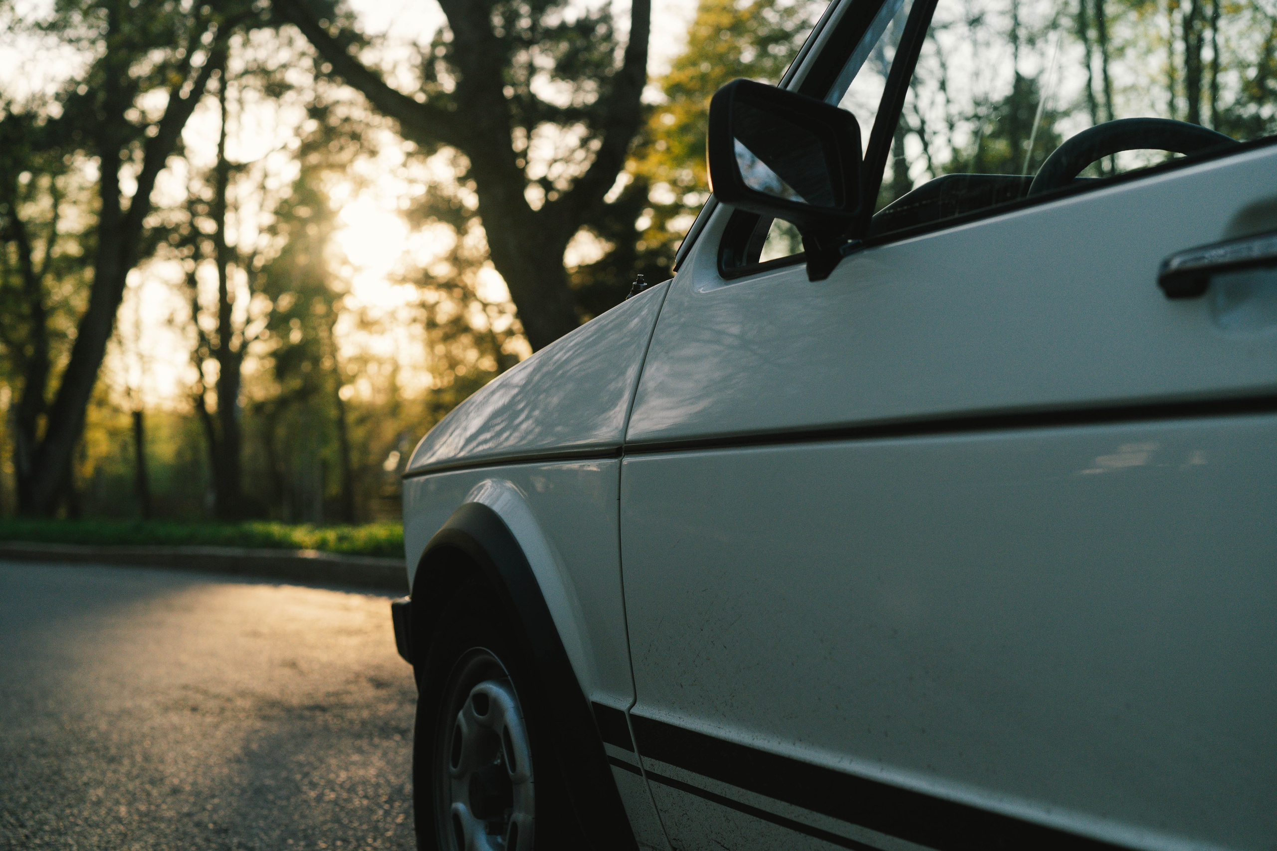 VW Golf GTi. Автомобильный фотограф Антон Цырулев