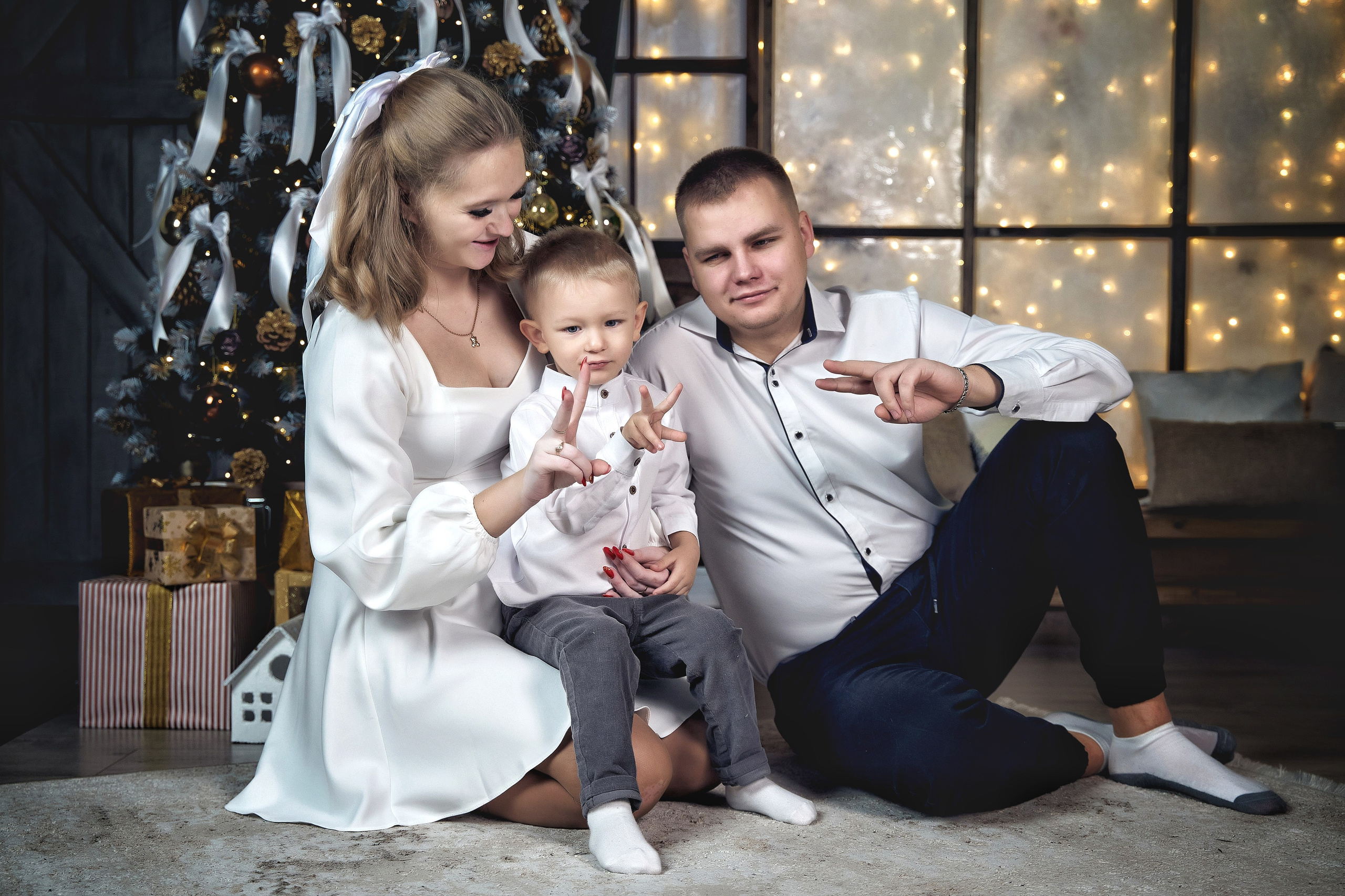 Новогодние фотосессии. Фотограф Сергей Чернов Норильск