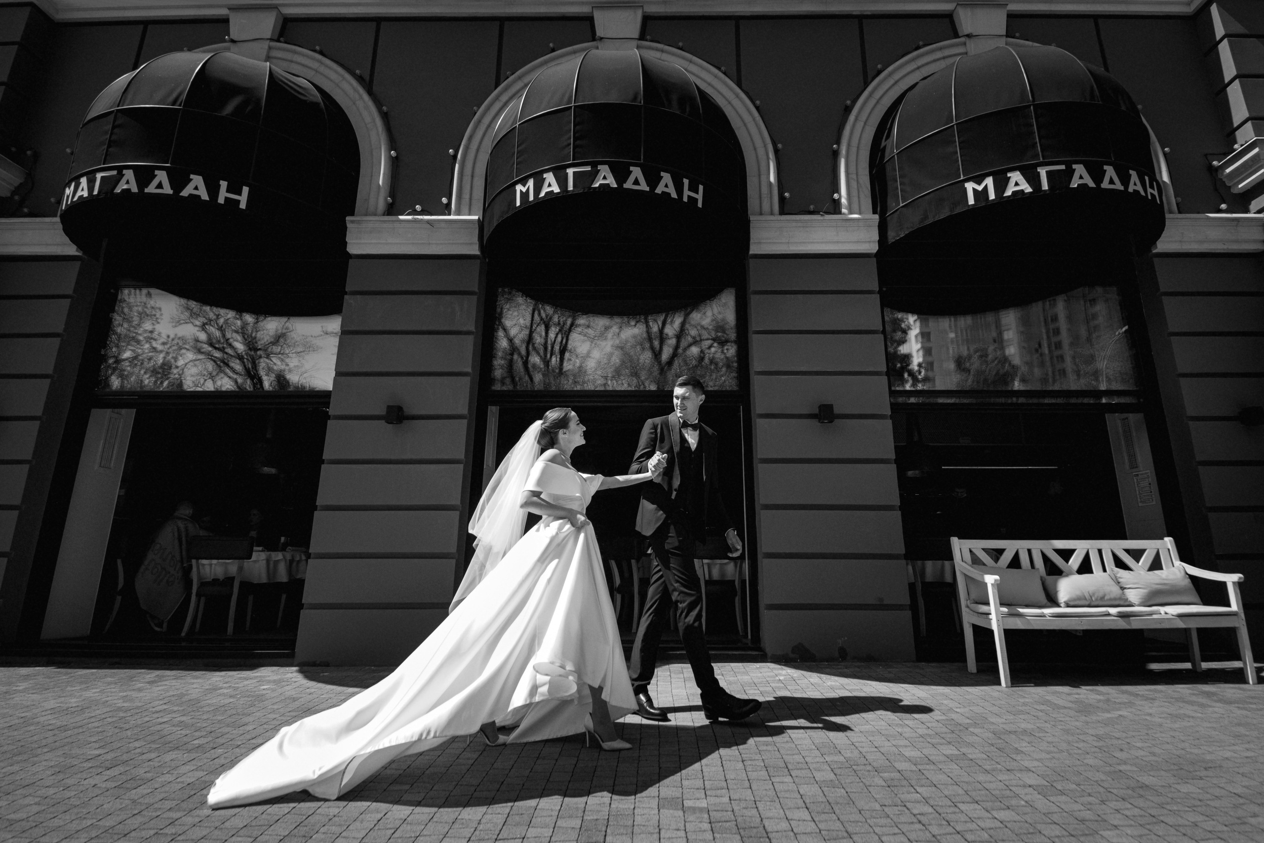 Анатолий и Мария. Свадебный фотограф в Ростове-на-Дону Олег Майер