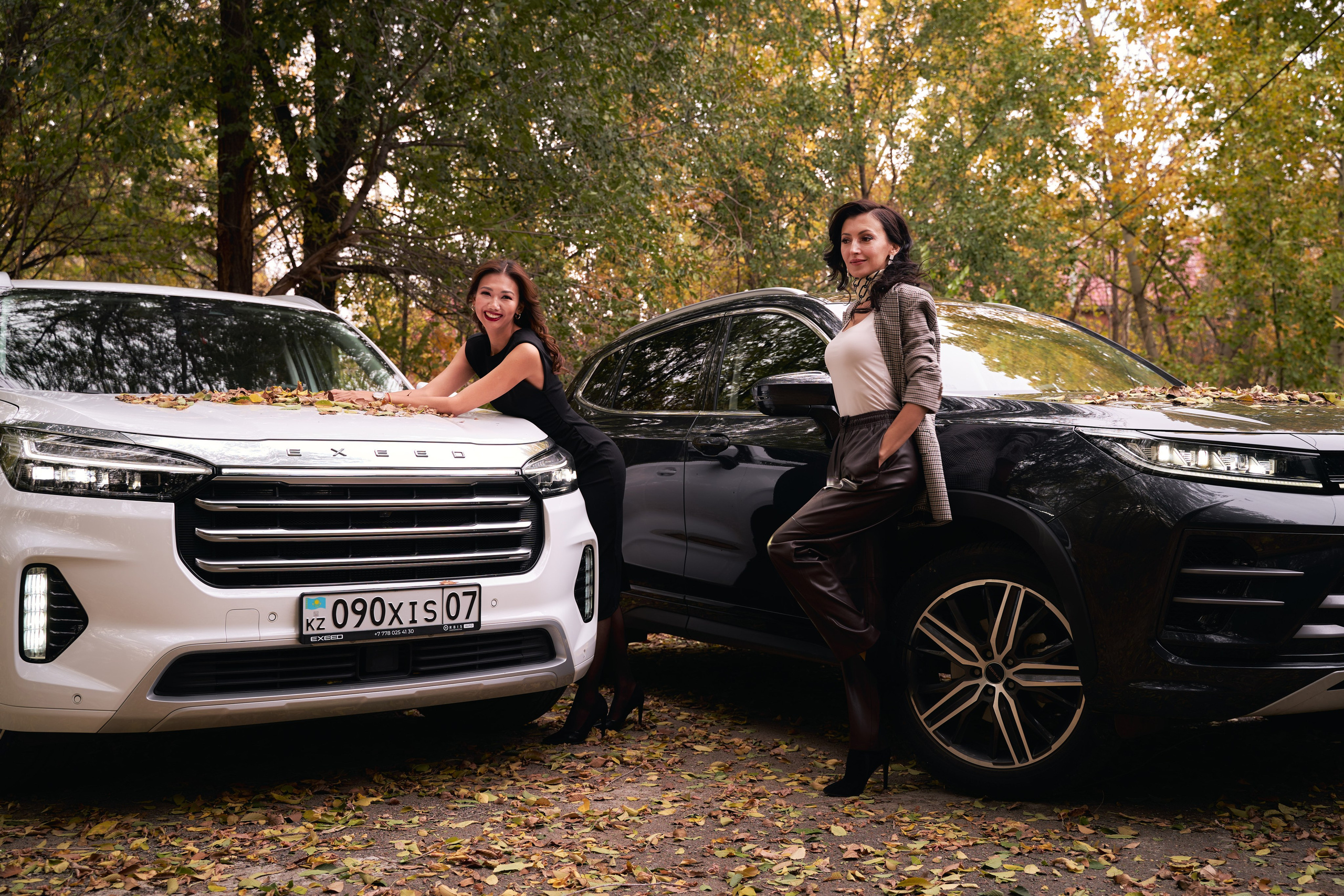 EXEED IN URALSK. Фотограф в Уральске Александр Хохлачёв | HOHLACHEV.COM