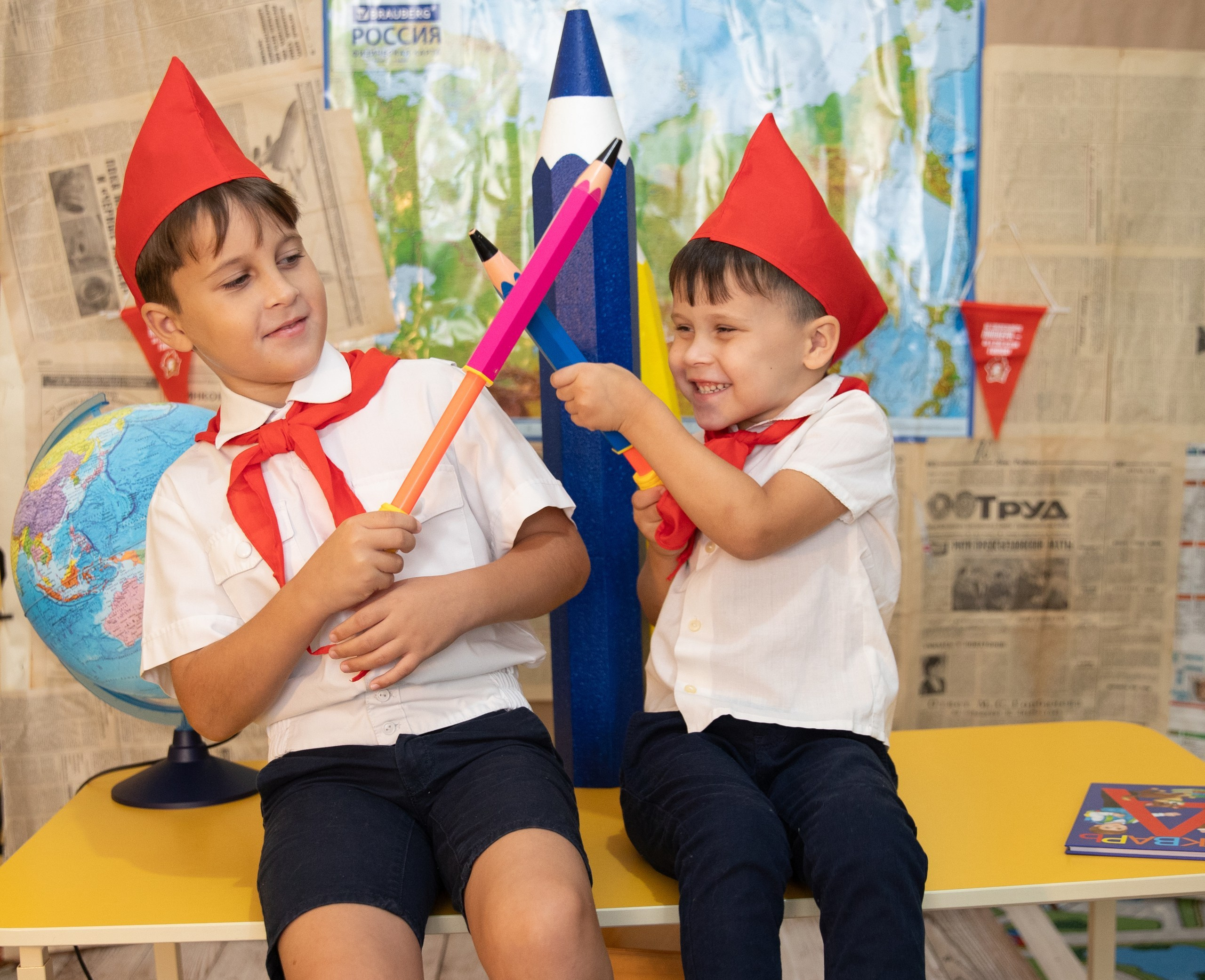 Пионеры. Лучший фотограф Краснодара (по версии моей мамы)