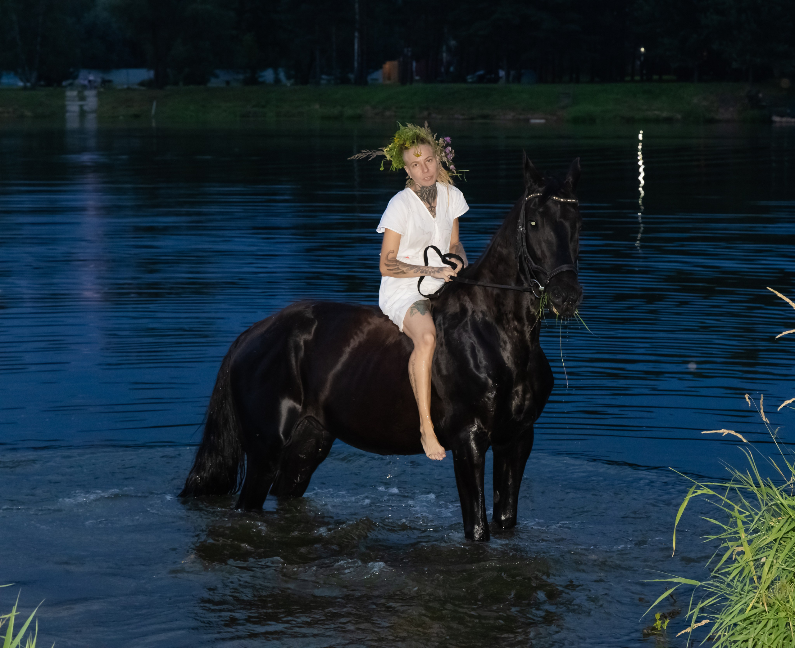 С животными. Фотограф-ретушёр