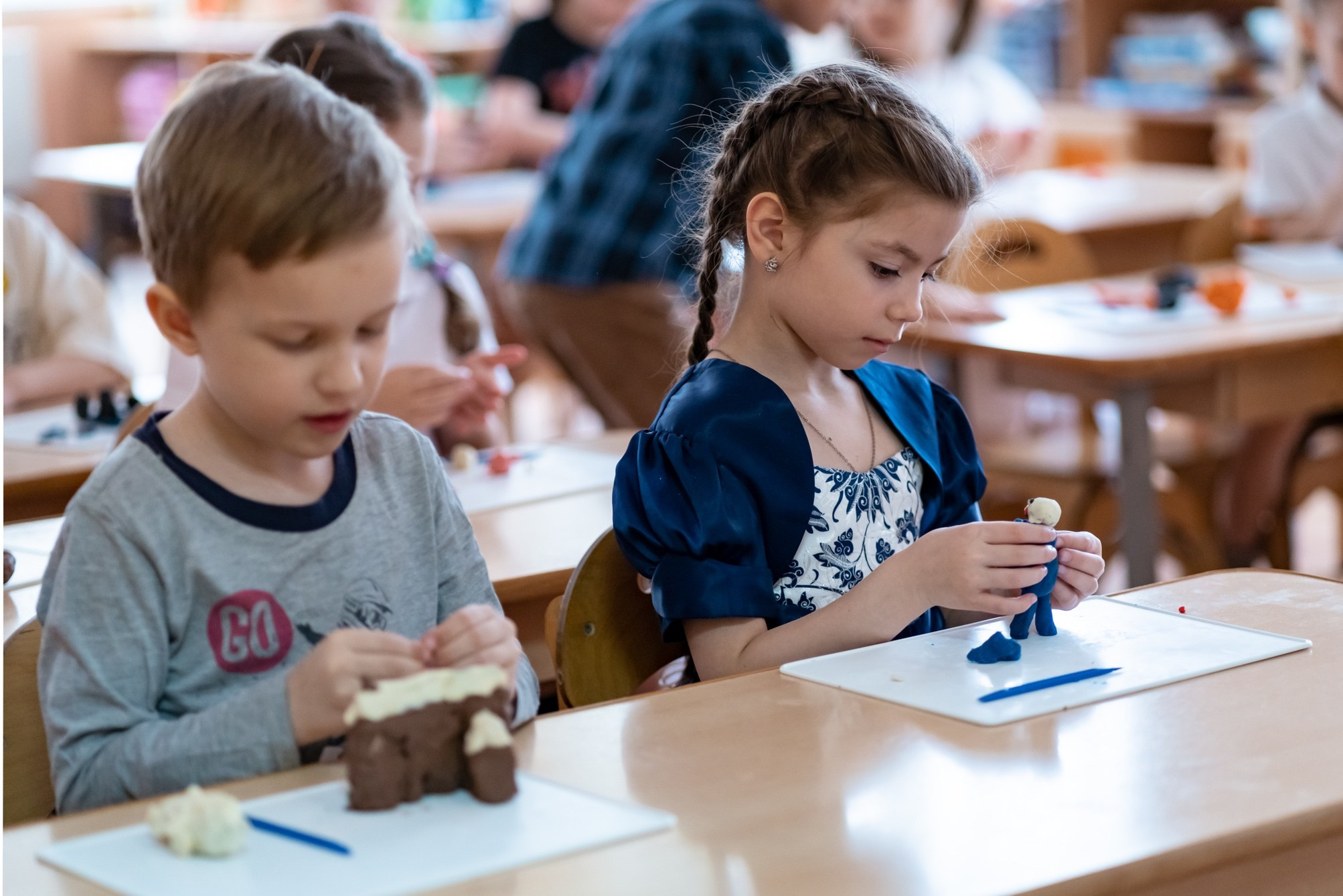 Детский садик. Семейный фотограф Варвара Сорока в городе Москве