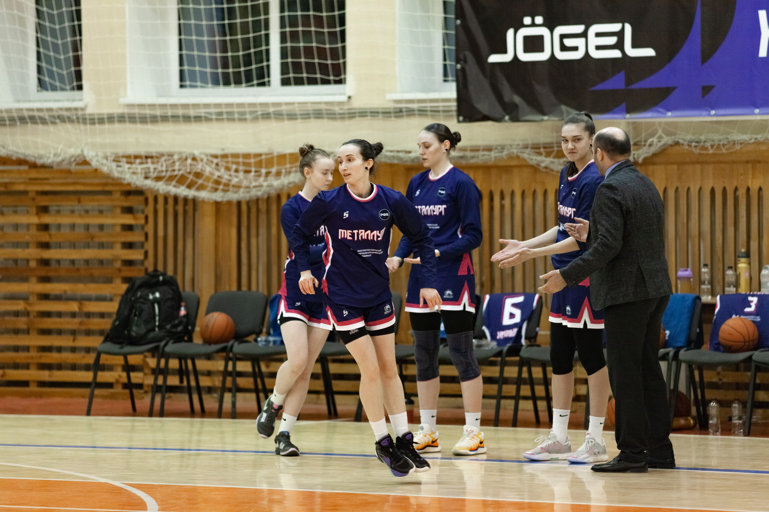 ЧГУ-Атланта — Металлург. Фотография