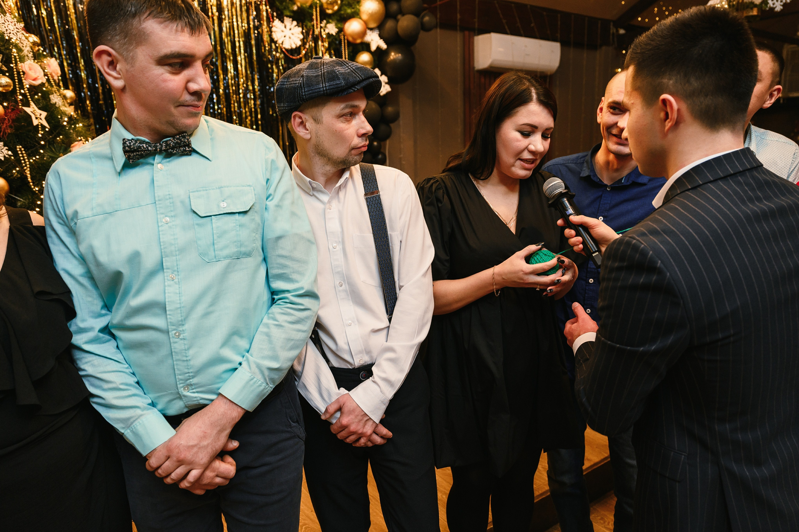 Новогодний корпоратив в «Алых парусах». Wedding and family photographer USA