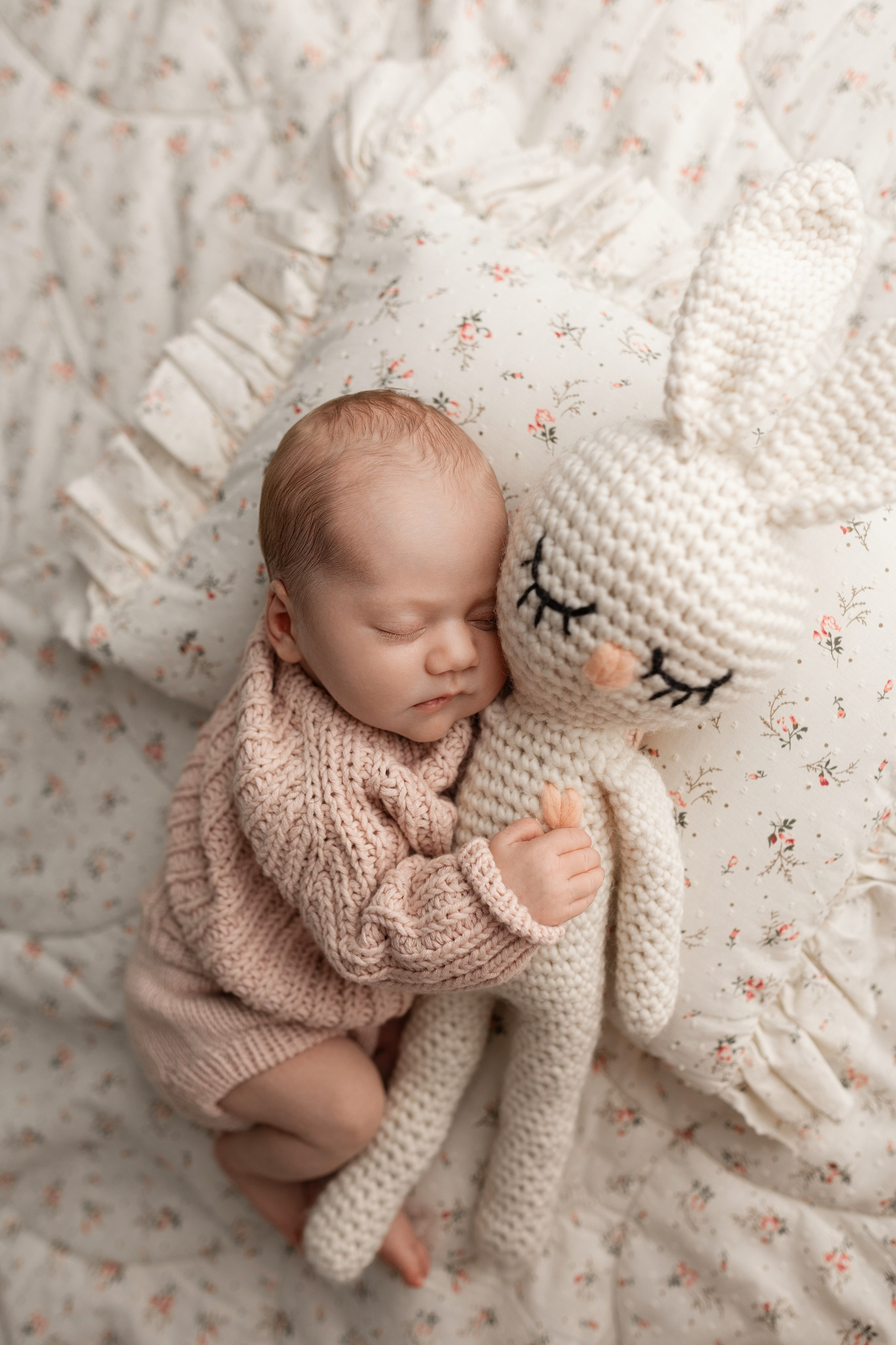 Агния. Лилия Алтухова — фотограф новорожденных в Москве и области