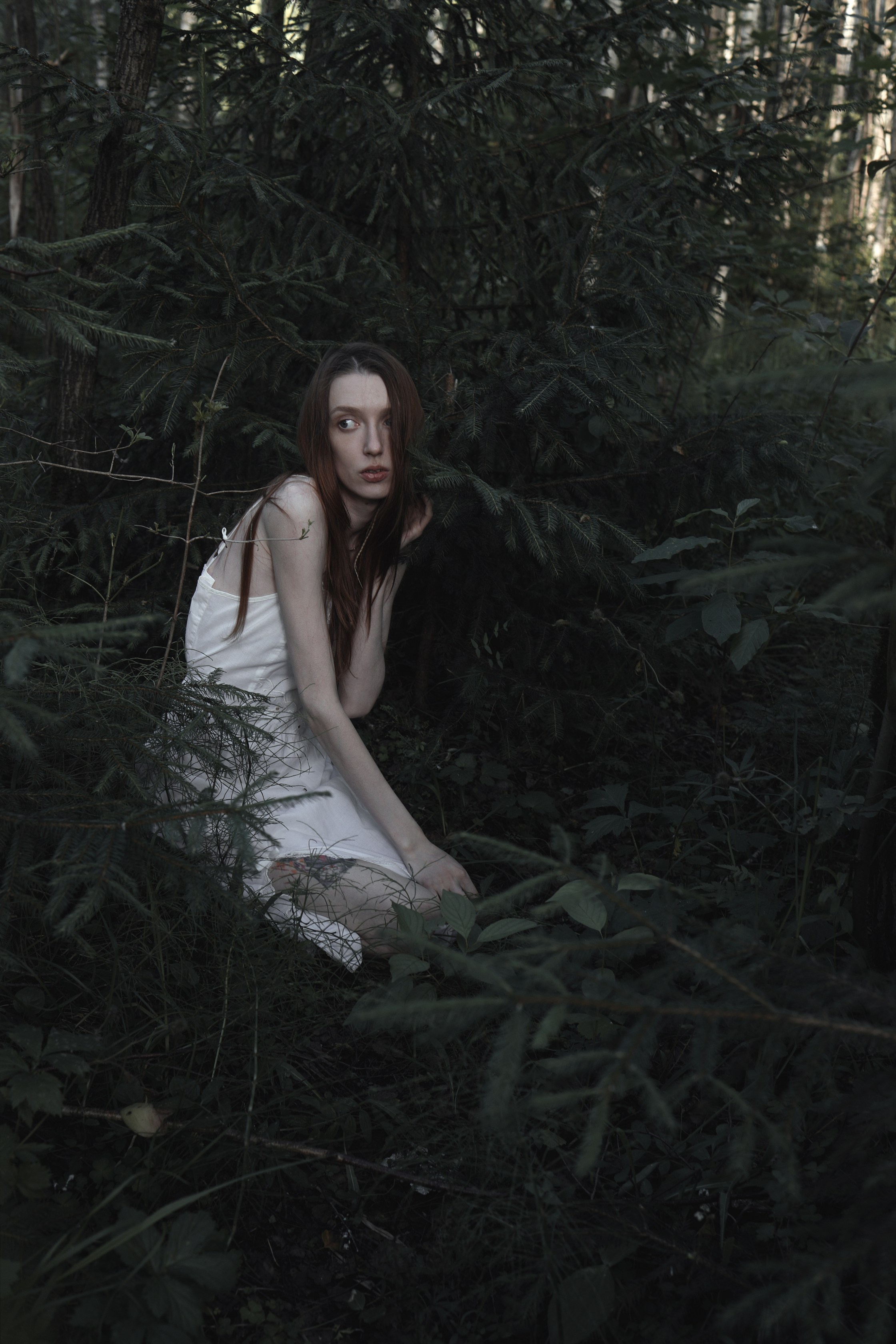 Flussjungfrau. Арт-фотограф. Coffelisk