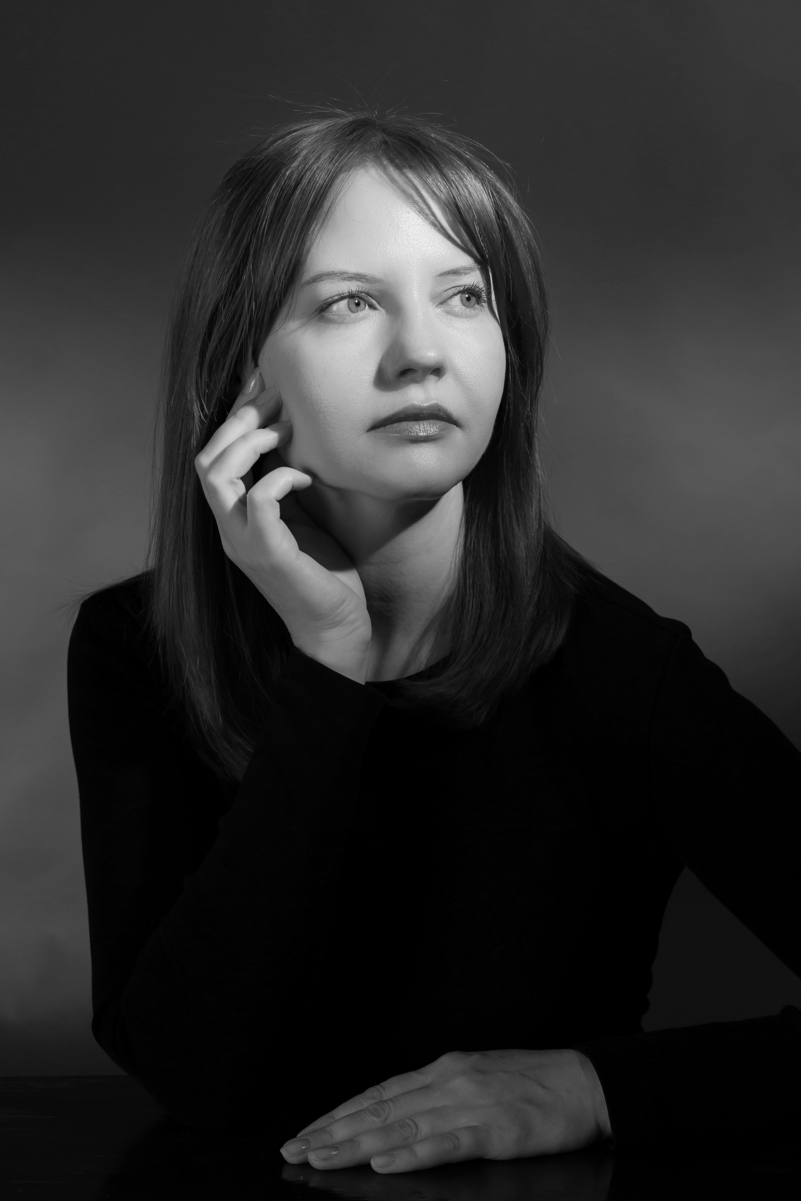 ЧБ портреты. Фотостудия Алматы. Фотосъемка Алматы. Фотосессия Алматы. Фотокурсы. Обучение фотографии. Аренда студии