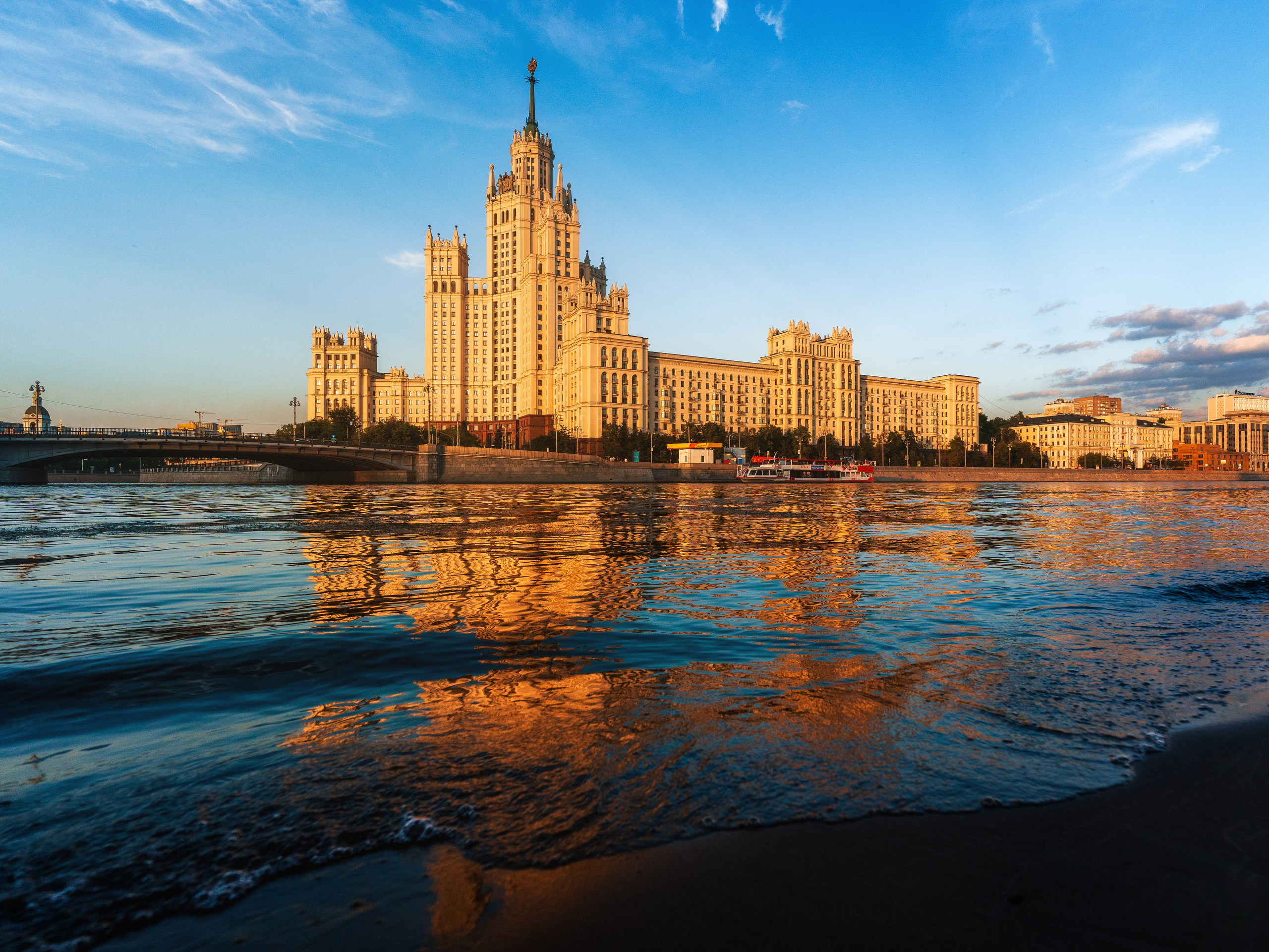 Moscow. Serge Sadov about landscape, cityscape, travel