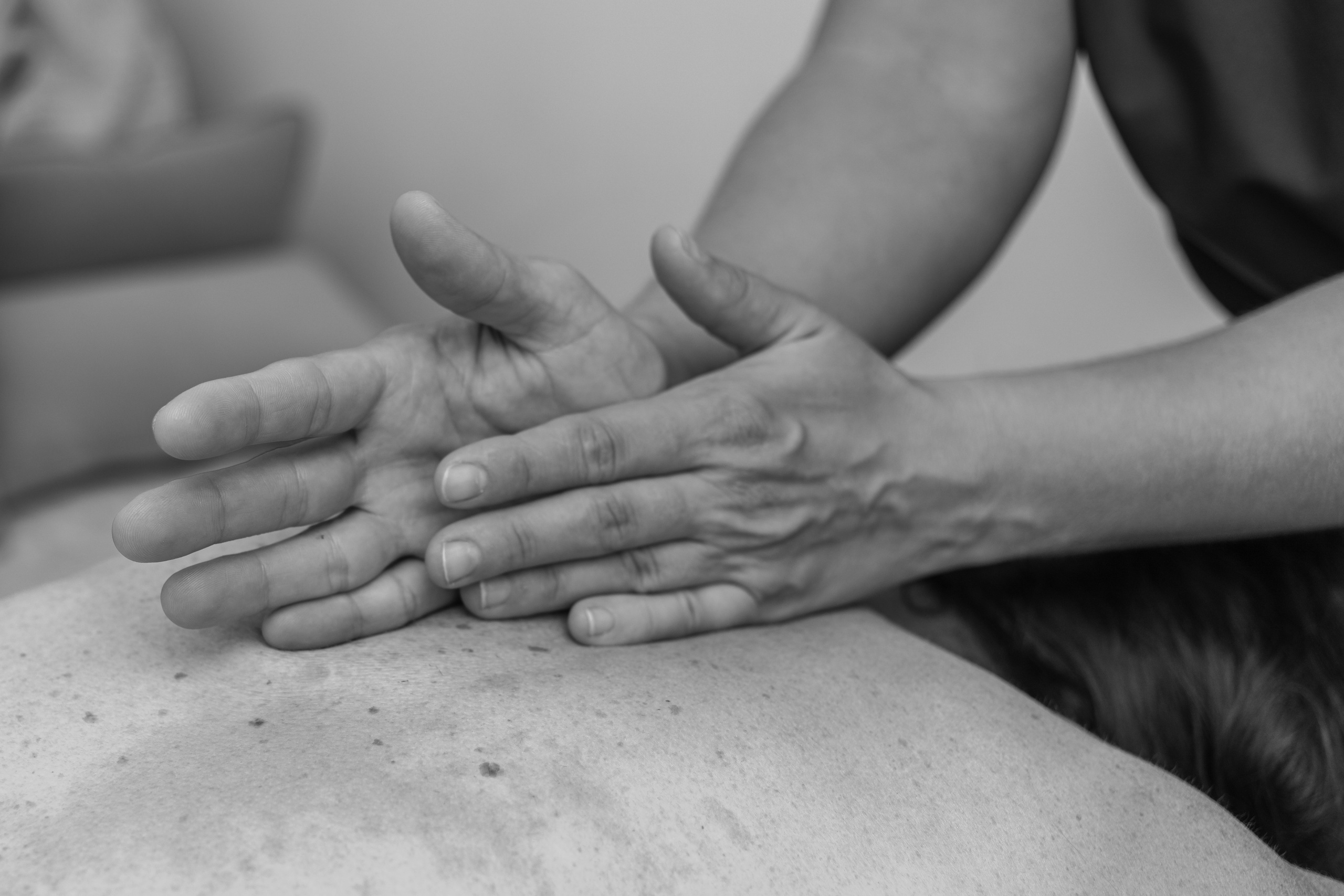 Массаж. Фотограф Алина Гашникова