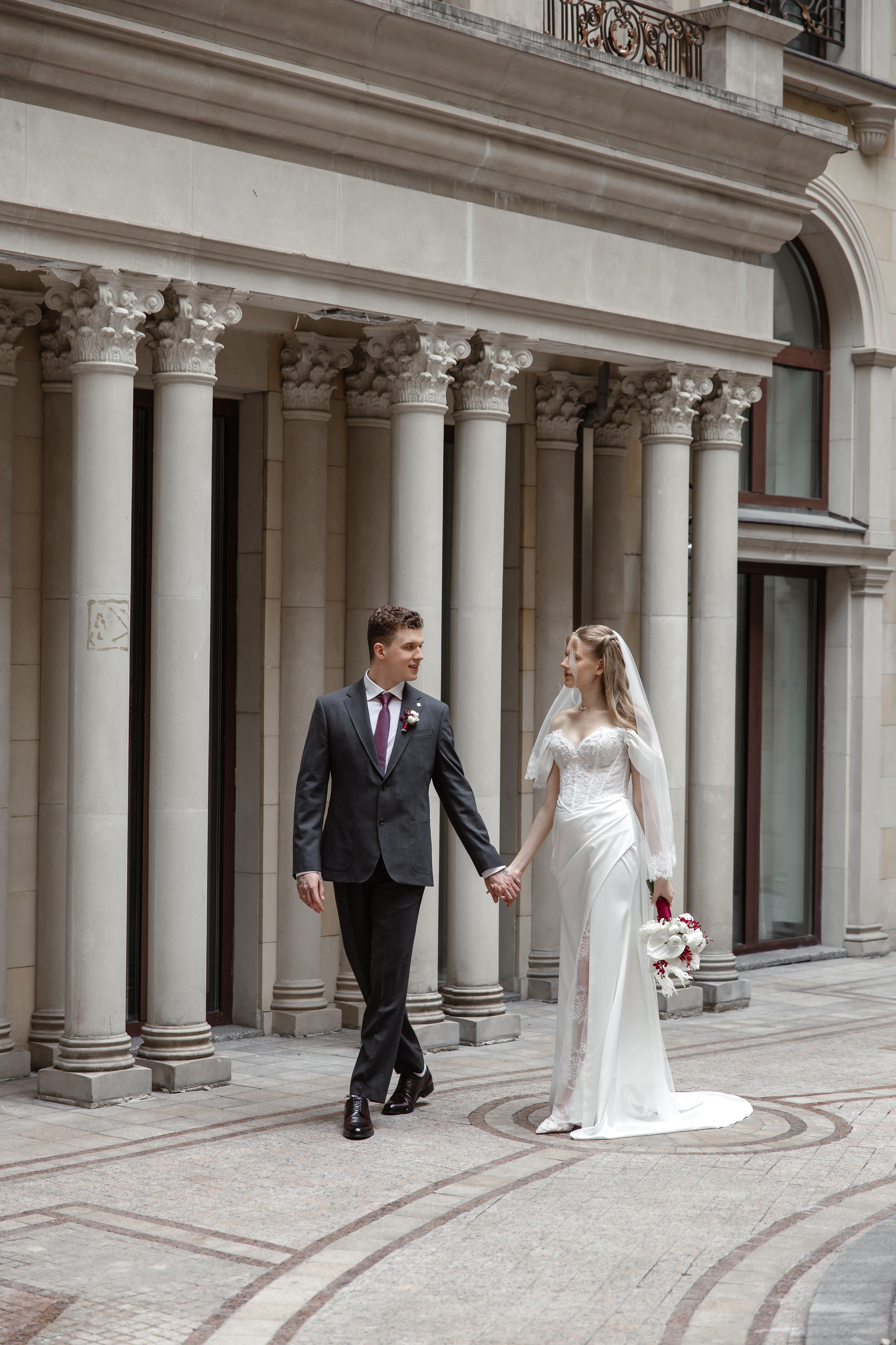 Свадьба в отеле St. Regis Никольская