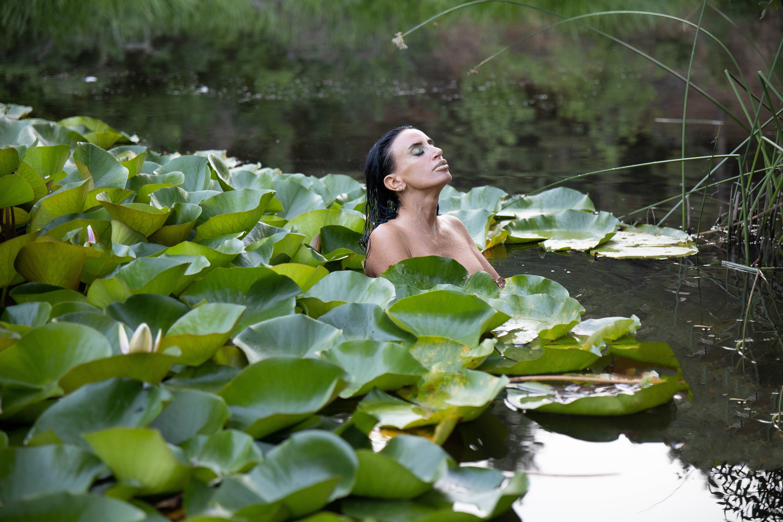 Фотосессия творческая «Лесная фея». Фотограф в Крыму Татьяна Барицкая ЕНОТИКА