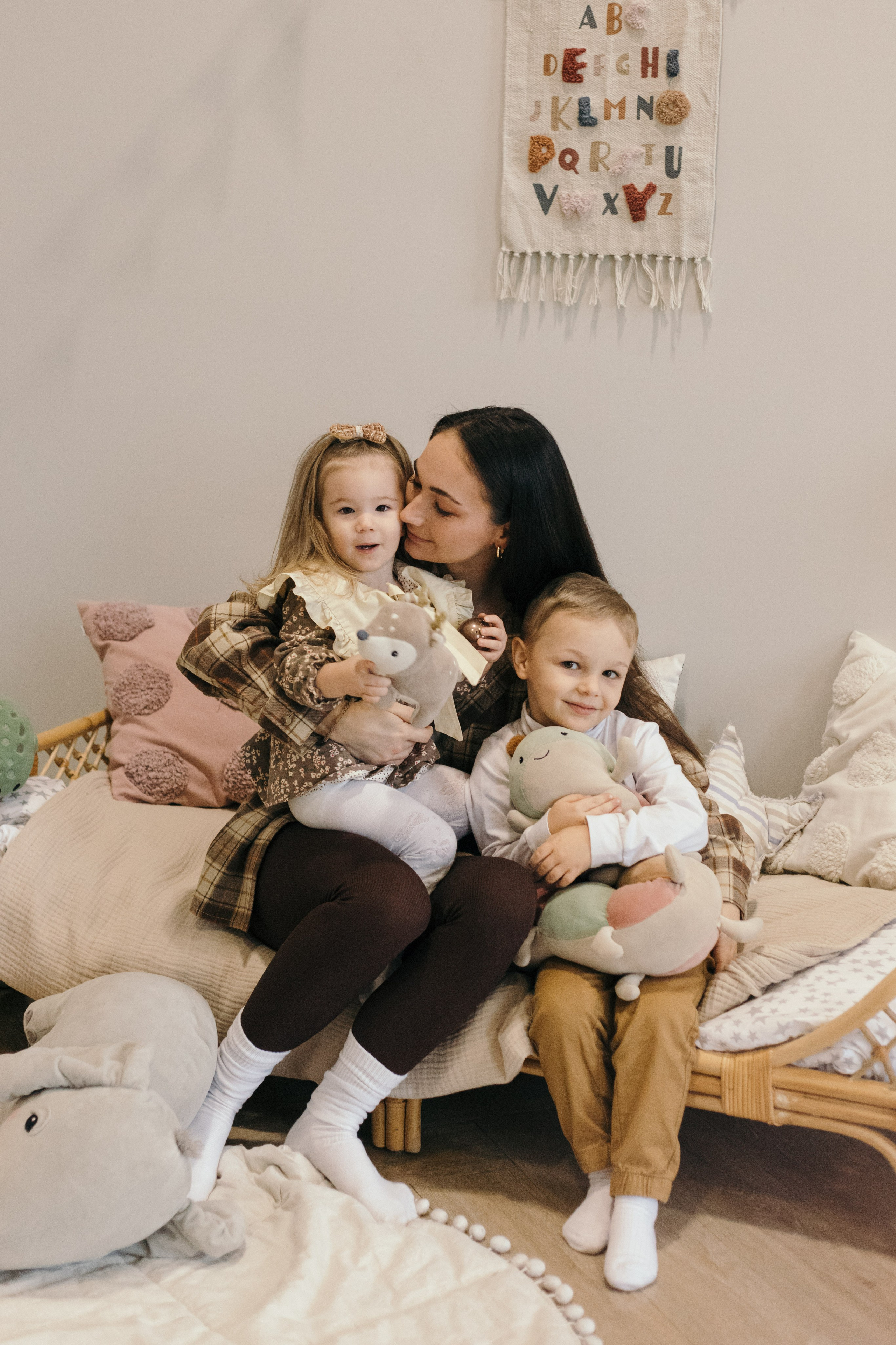 Рождество. Шкаф. Семья. Фотограф Елена Балакина (Челябинск)