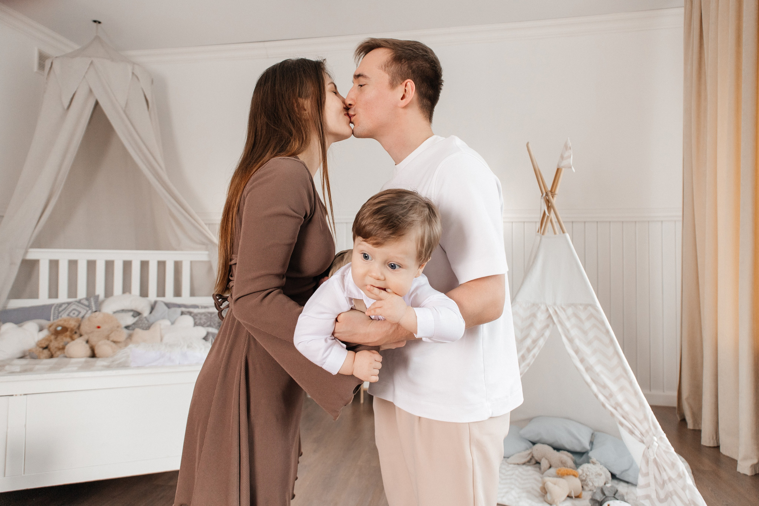 Настя, Эдик и Саша. Фотограф Елена Балакина (Челябинск)