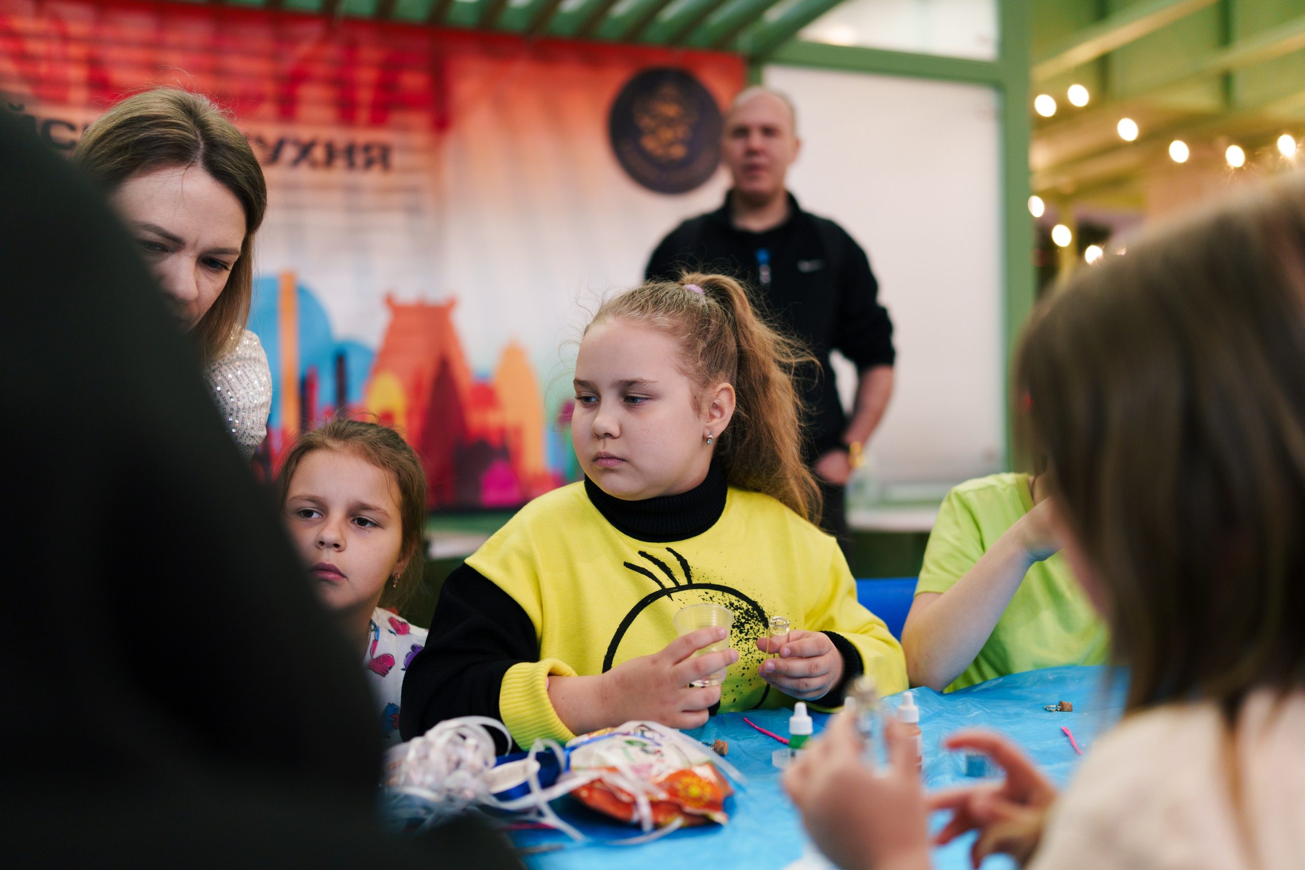 Детское мероприятие. Фотограф в СПБ Алмаз Камаев