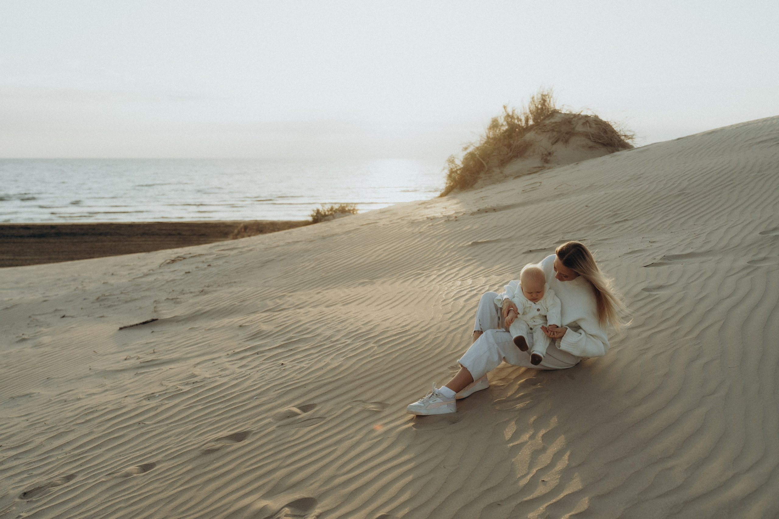 В лучах заката. Фотограф в Анапе Климушина Ангелина