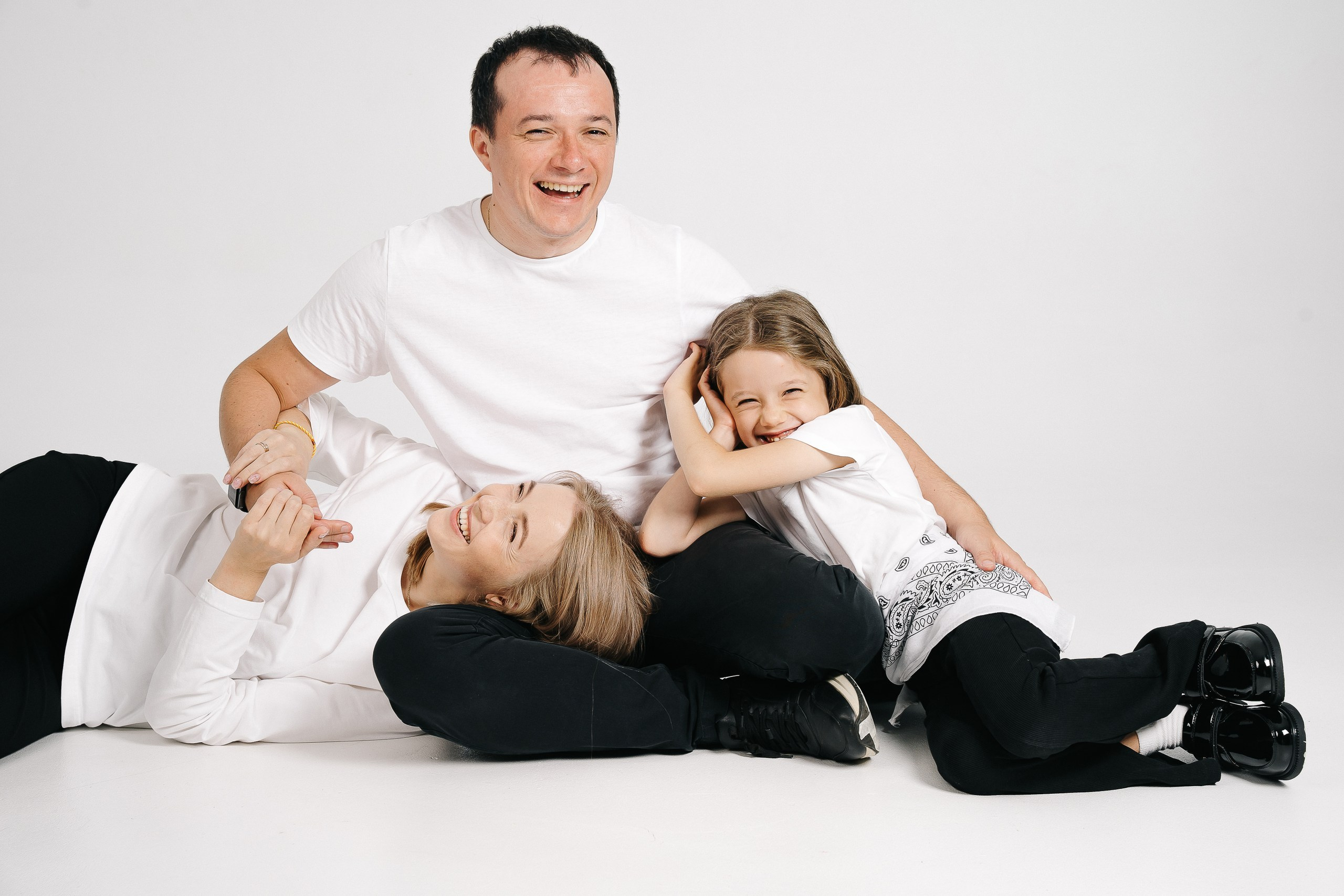 Студийная. Детский и семейный фотограф в Красноярске Настя Ярош