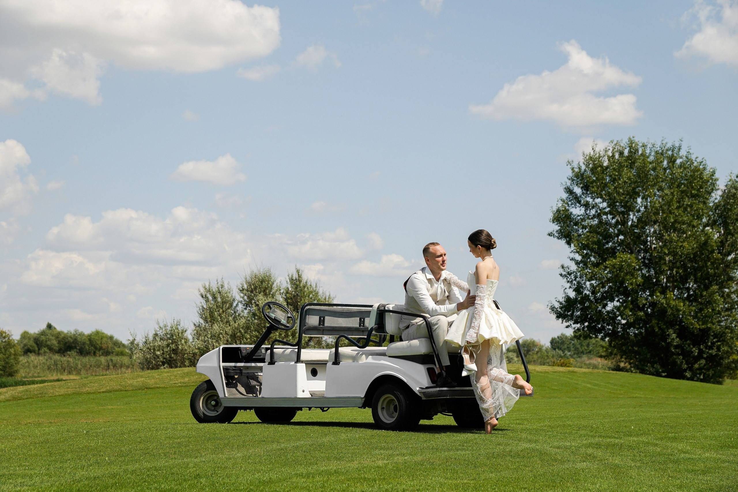 Golf club's wedding. Свадебный фотограф и видеограф в Ростове-на-Дону. Максим и Наталья Лебедевы