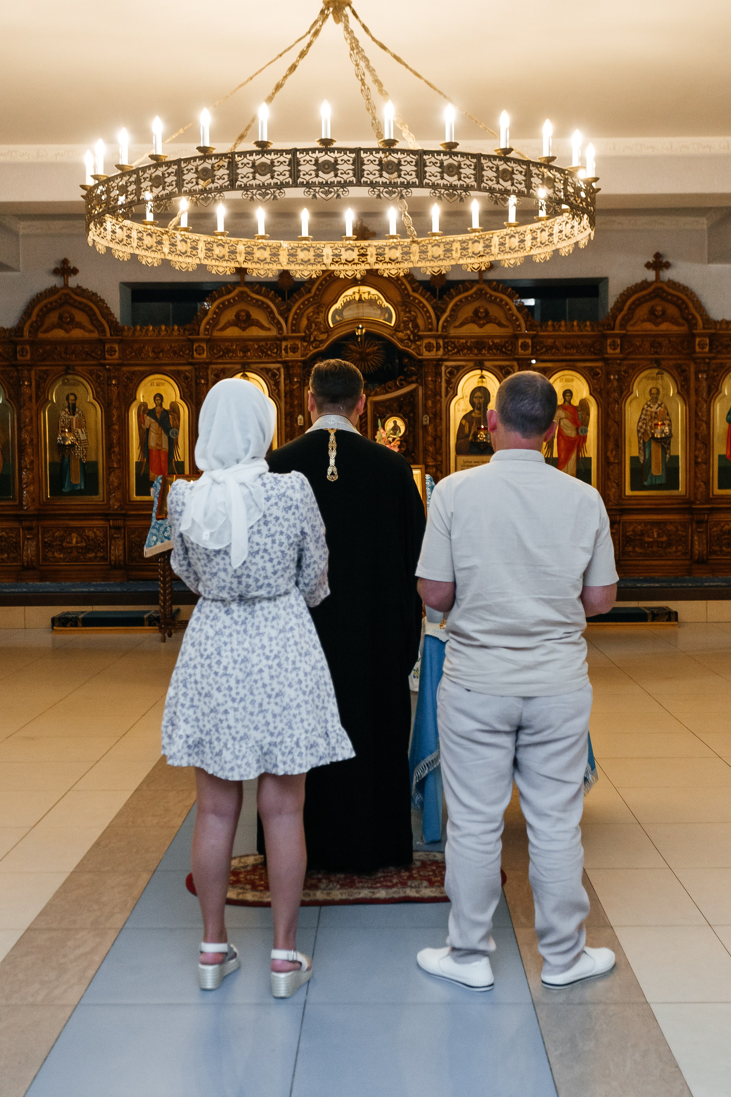 Крещение. Профессиональный фотограф Светлана Рыбка