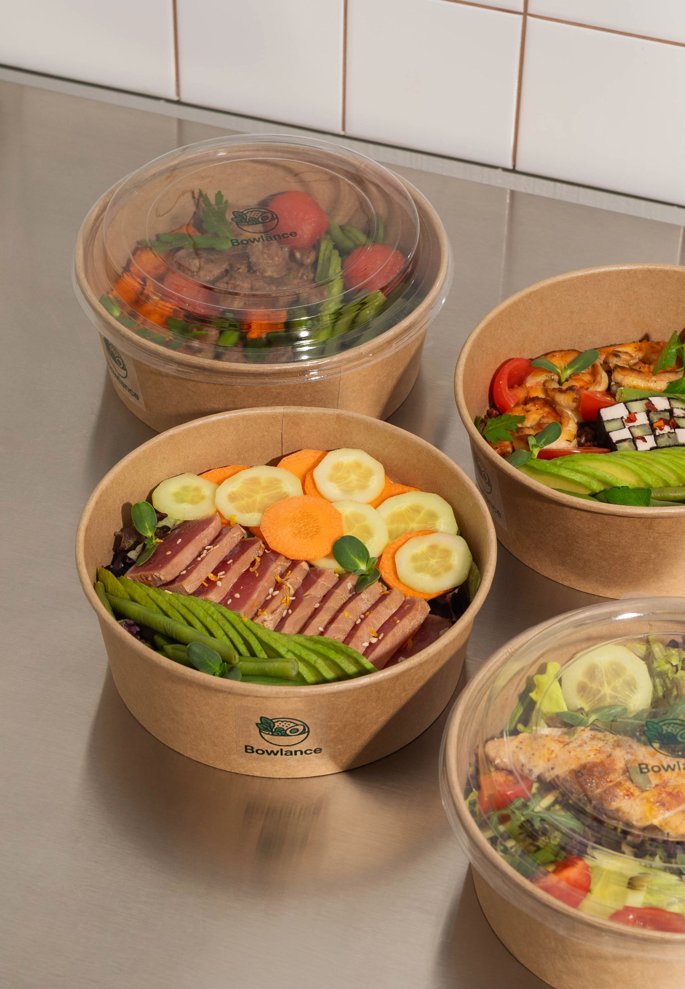 Фуд-фото для боулов «Bowlance». Предметный фотограф в Грузии