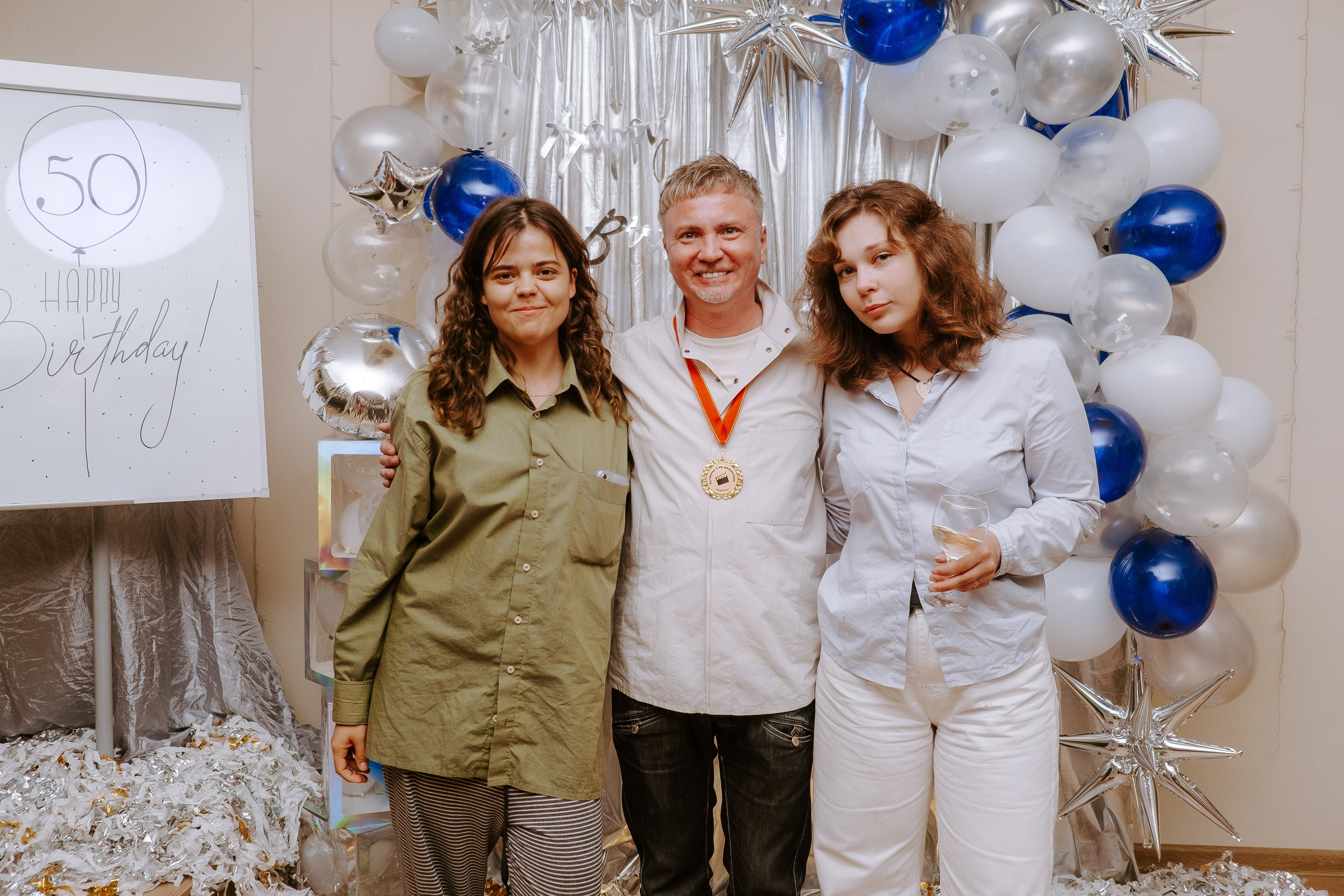 Роману, 50!. Фотограф Мария Хлебникова Санкт-Петербург Москва