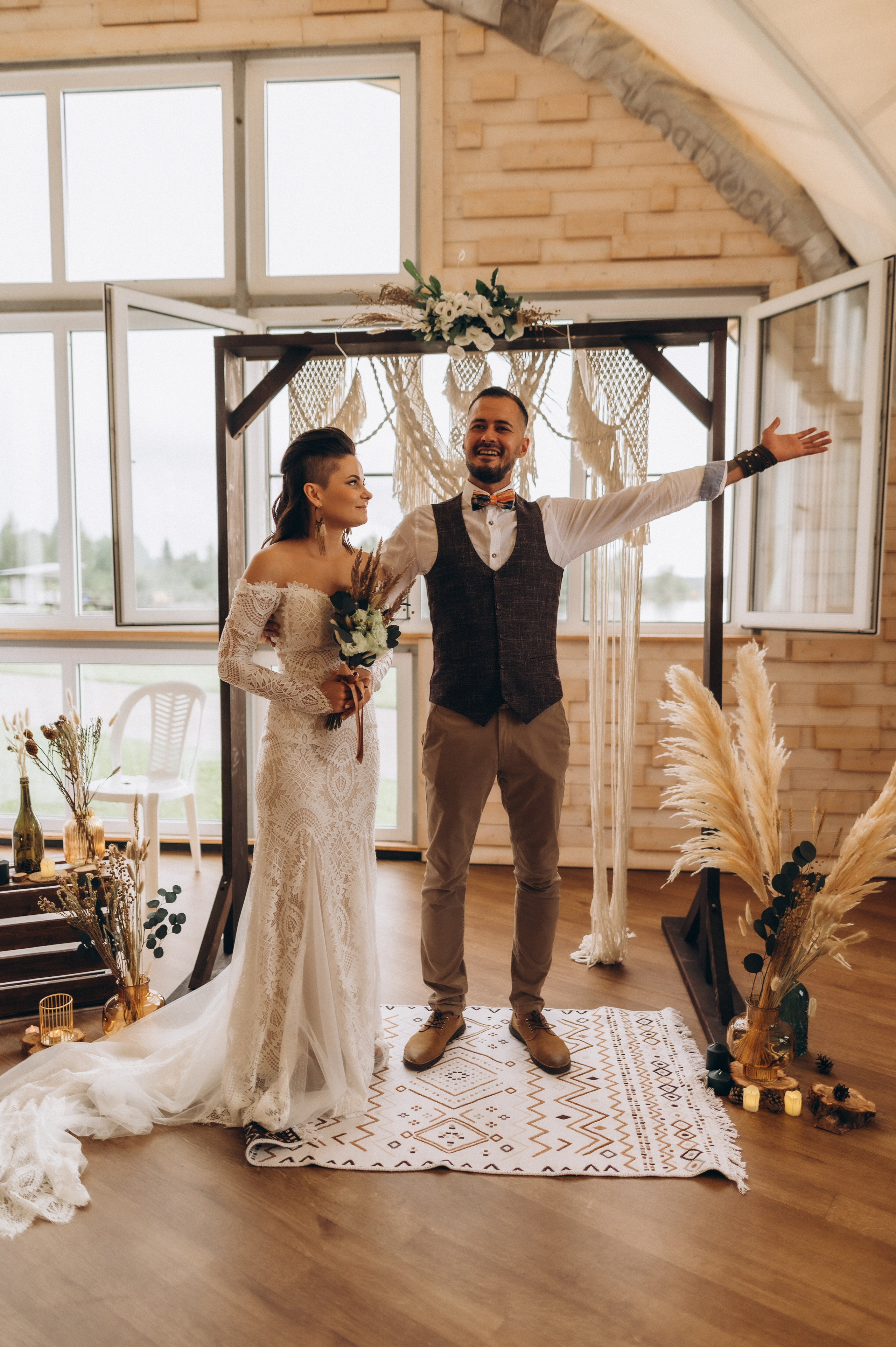 Свадьба в стиле Бохо (банкет). Фотограф ПИТЕР СПБ Надежда Баранова