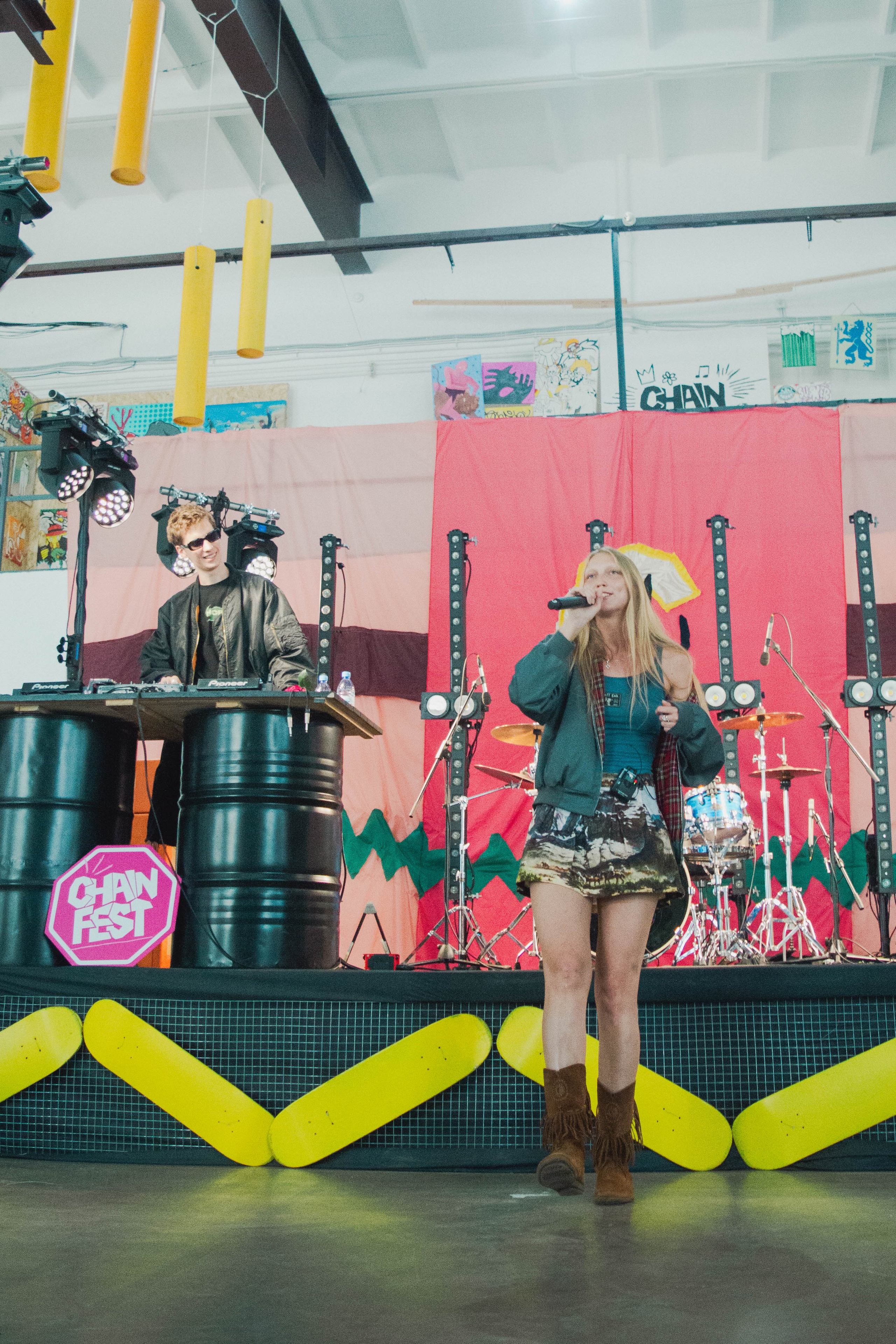 CHAIN FEST '25. Фотограф Анастасия Лощакова в Москве