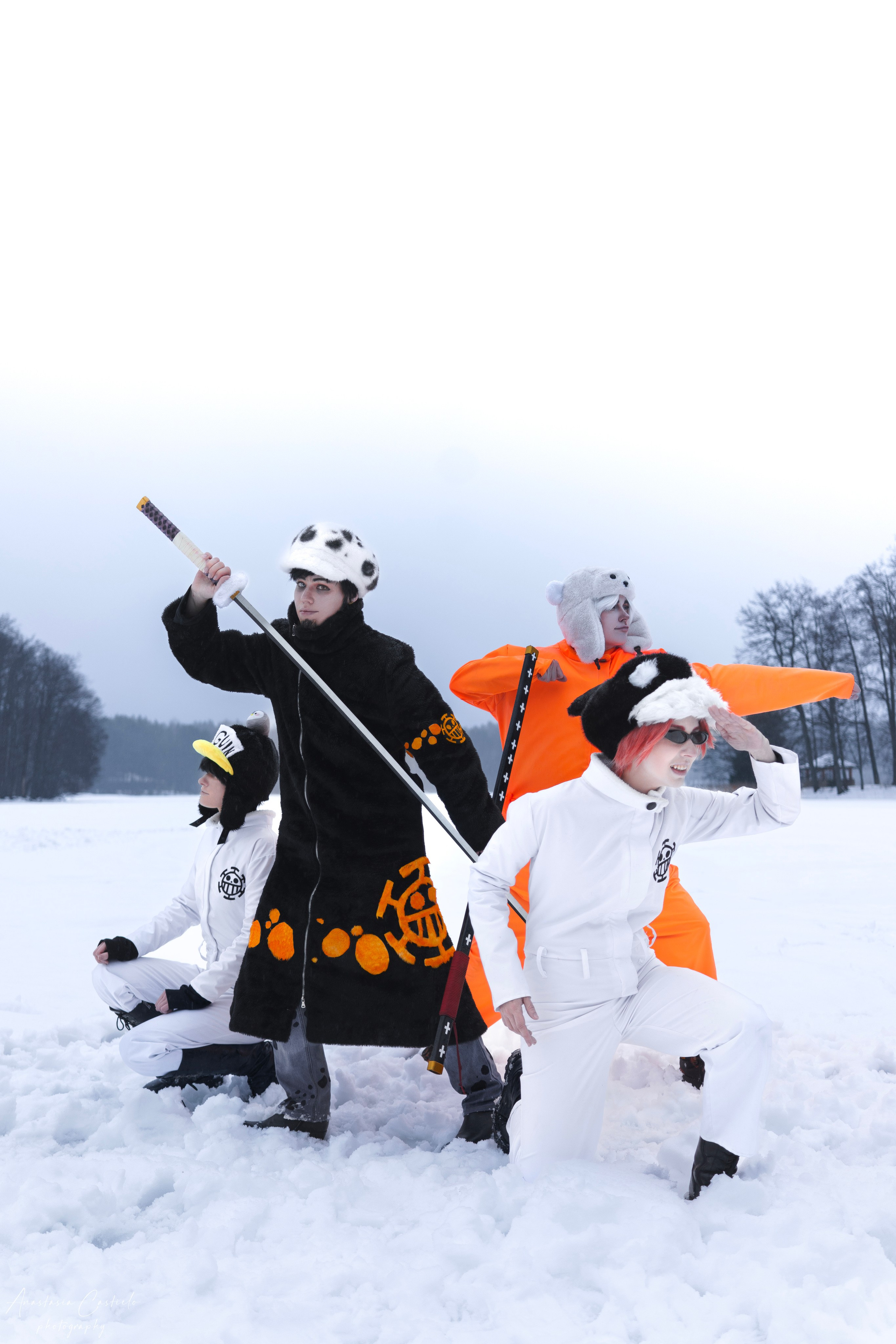 One Piece. Творческий и косплей фотограф Анастасия Кастиэло