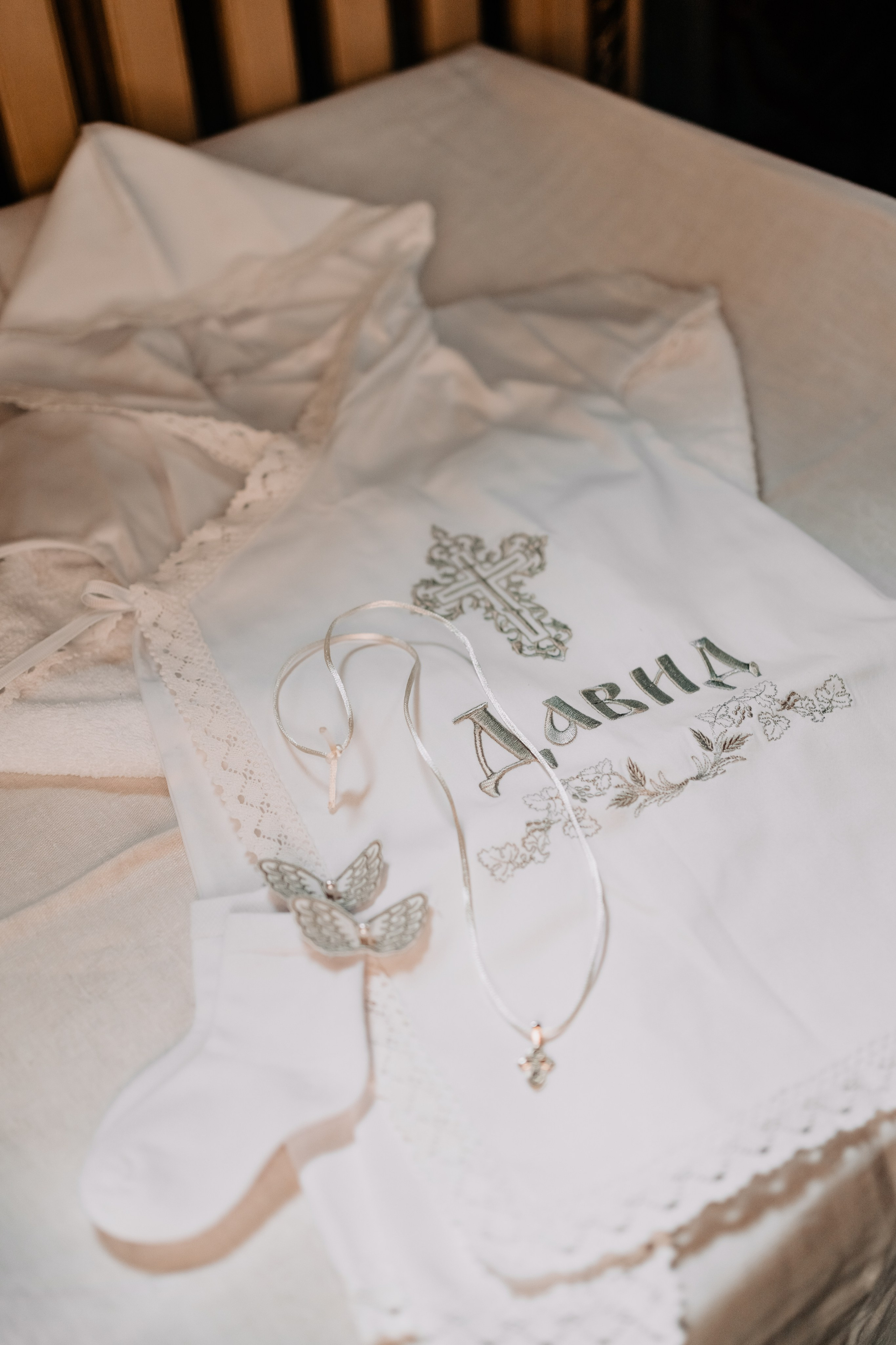 крестильный набор 