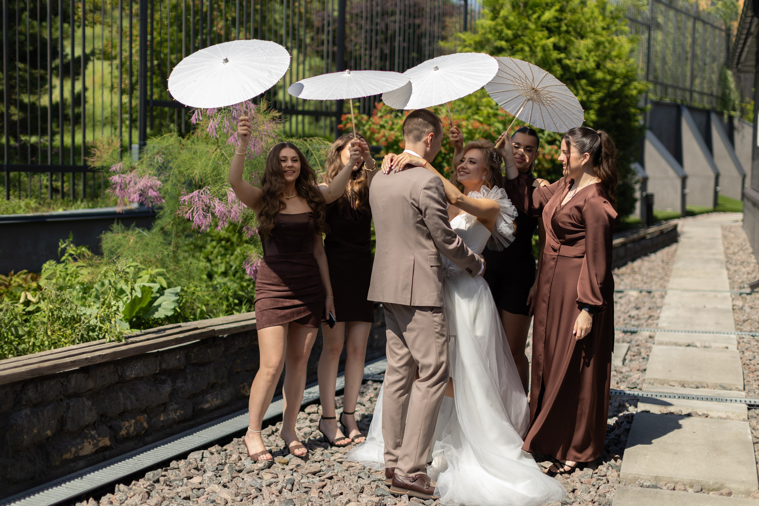 Данил и Яна. Свадебный фотограф в Москве Дарья Морозова