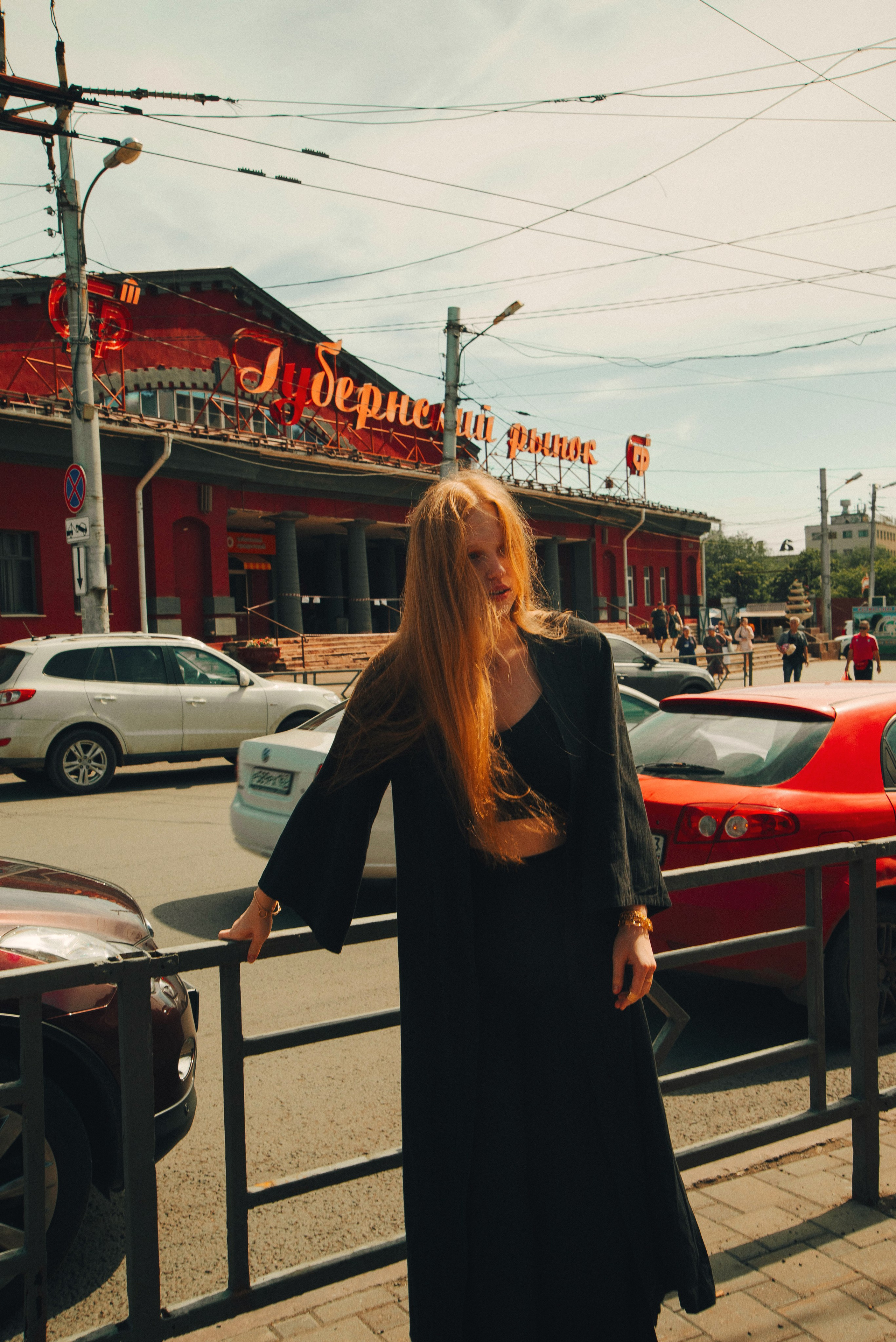 Кампейн для бренда O.SHU. Ксения Glossa. Портретный и репортажный фотограф в Самаре