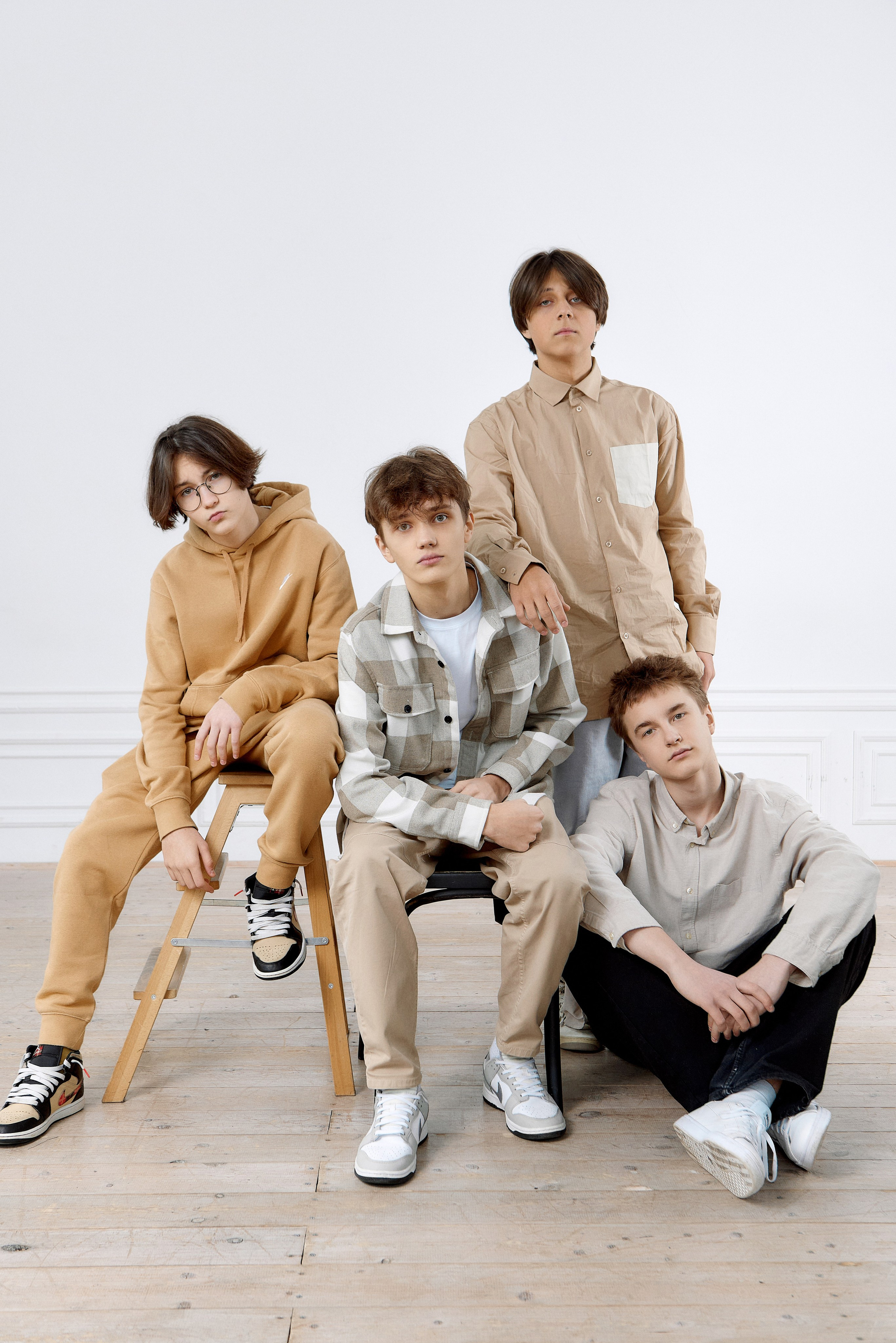 Фото школьников для выпускных альбомов в Пензе. Свадебный и семейный фотограф Петр Гатыло