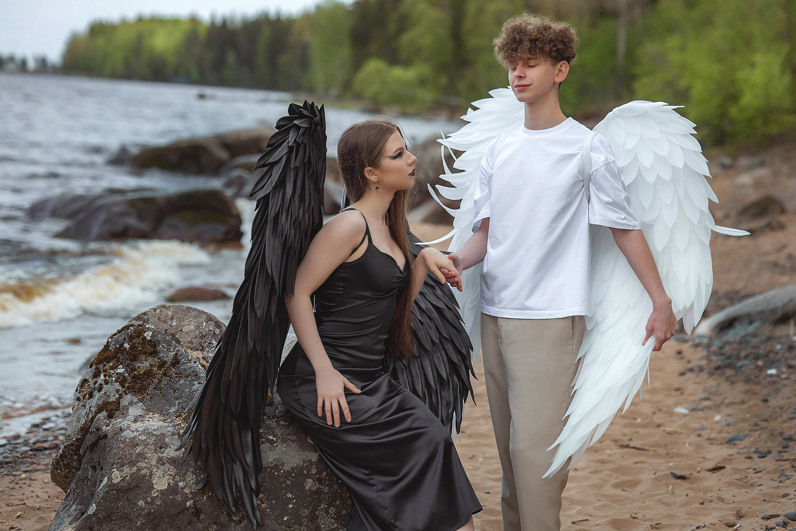 Ангелы. Фотограф в Петрозаводске BellaDonna