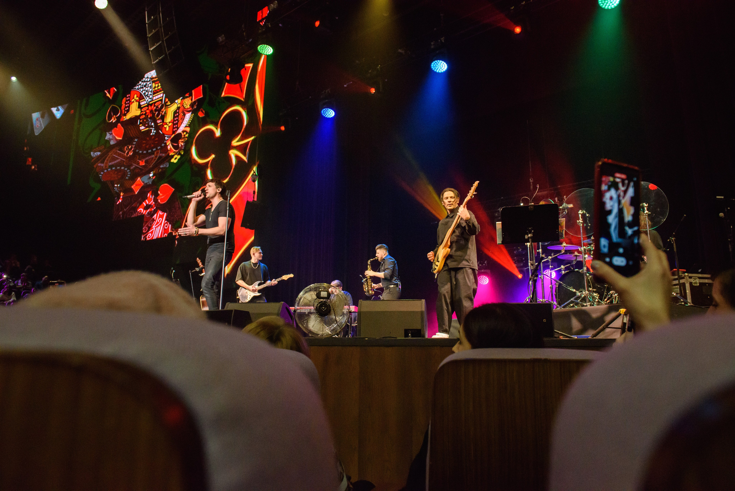 Дмитрий Колдун — «Имена на все времена», Вегас Сити Холл. Бренд-фотограф для экспертов и блогеров в Москве Влада Горбовская