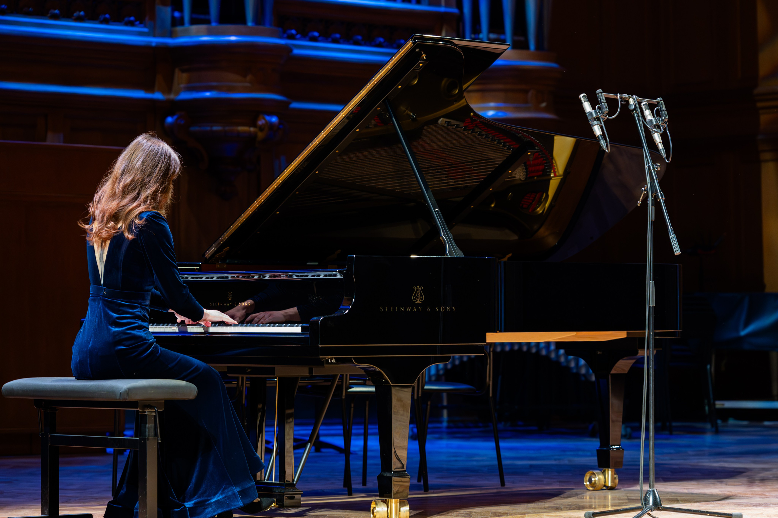 Московская государственная консерватория имени П. И. Чайковского, Большой зал. Репортажный Фотограф