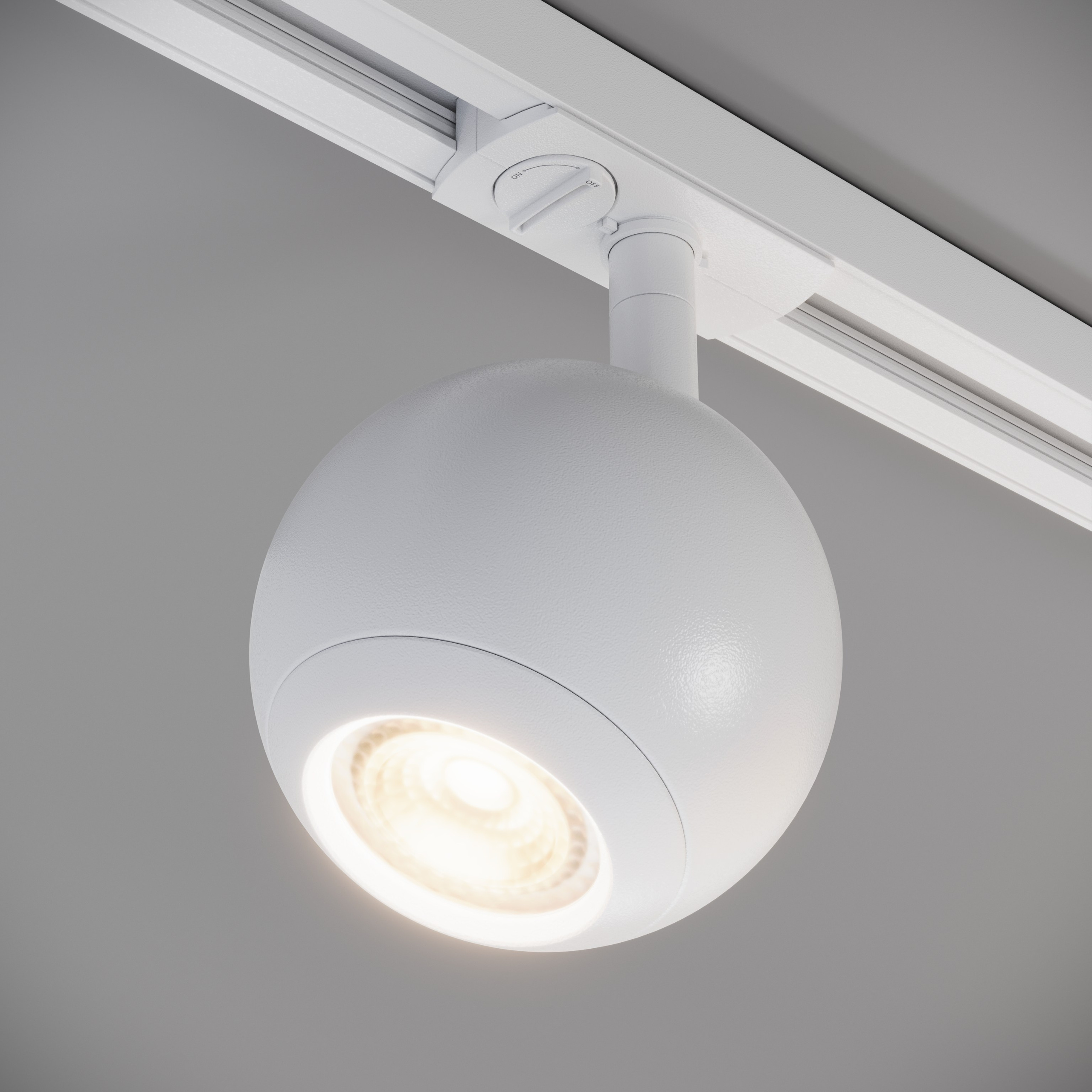 3D трековой системы светильников для каталога производителя