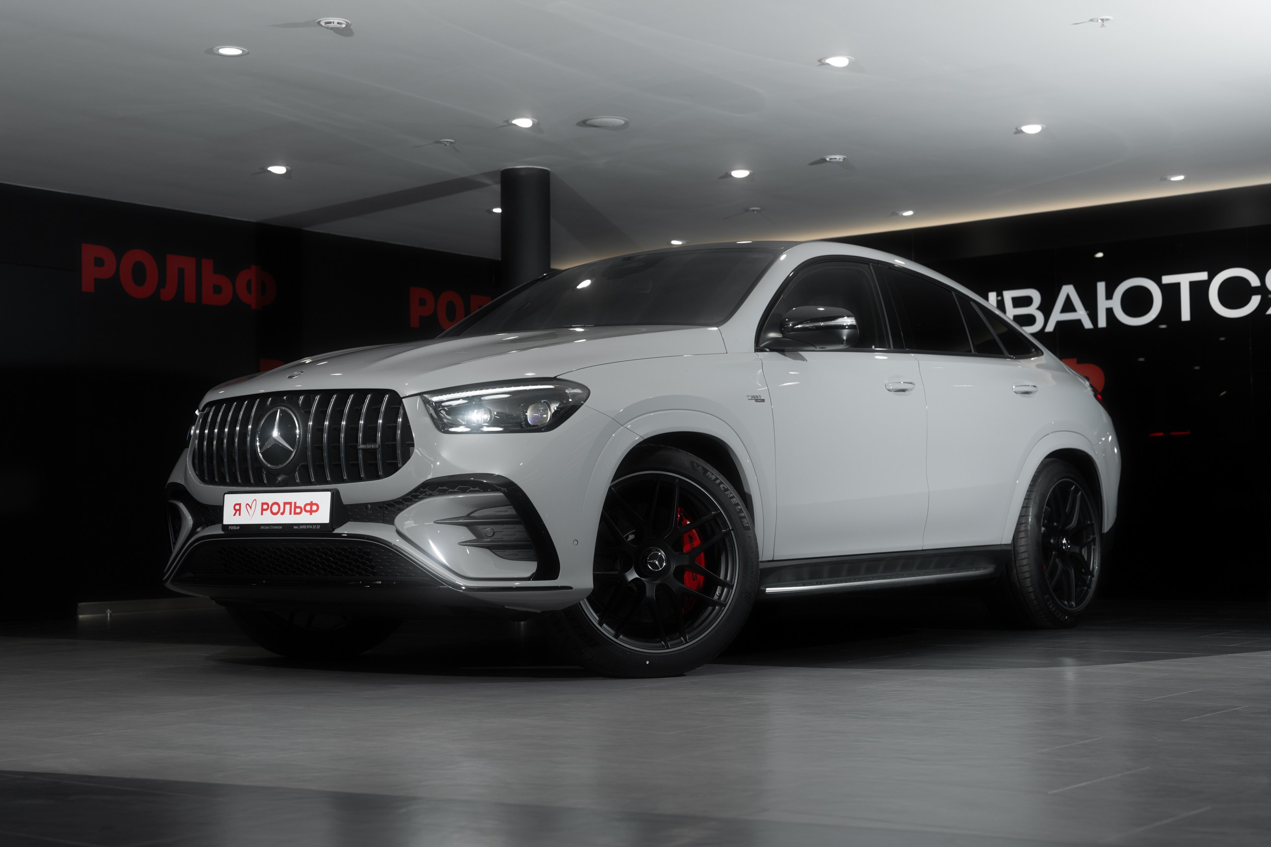 GLE 53 AMG. Фотограф Ярослав Скуратов