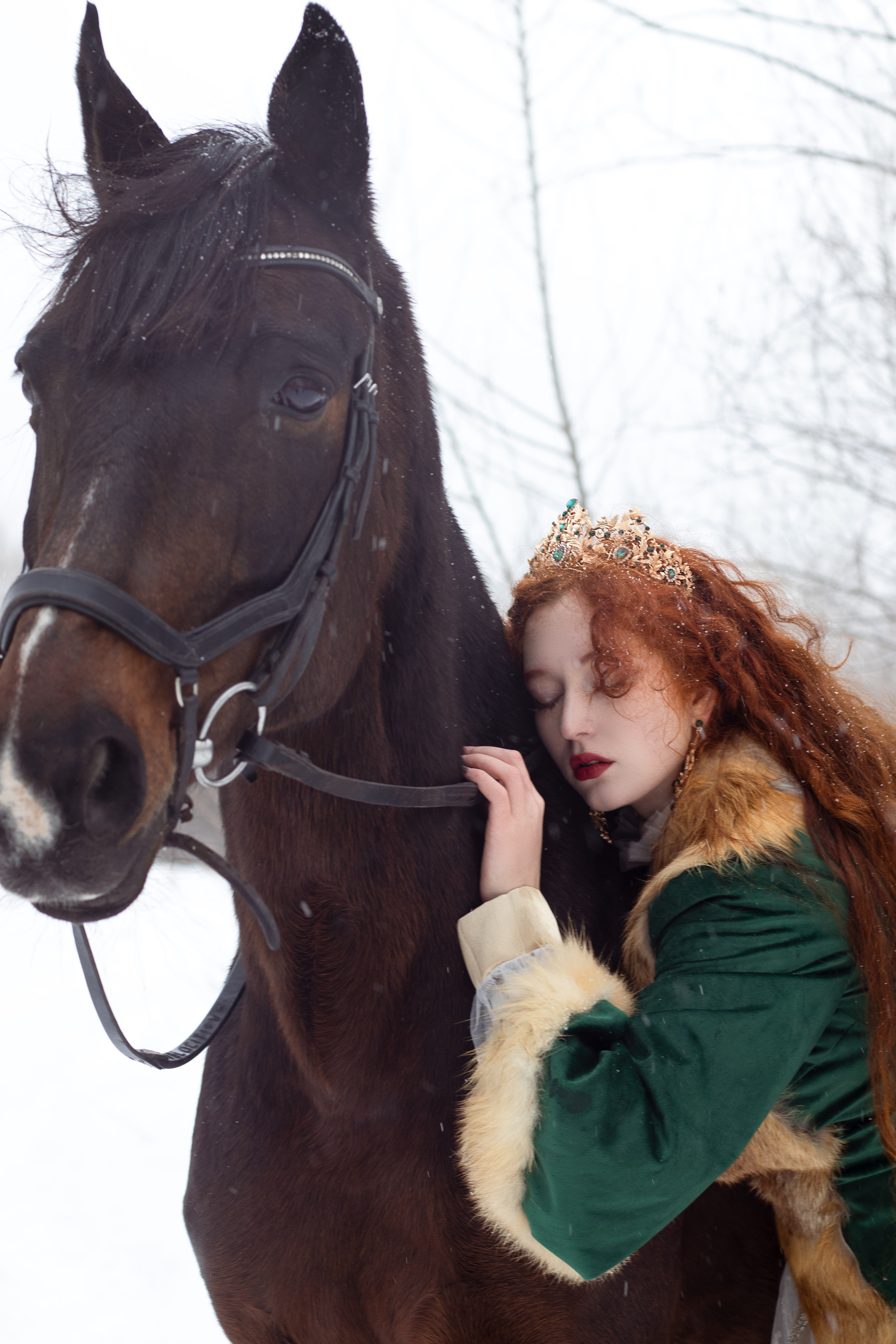 Фотосессия с животными в Новосибирске
