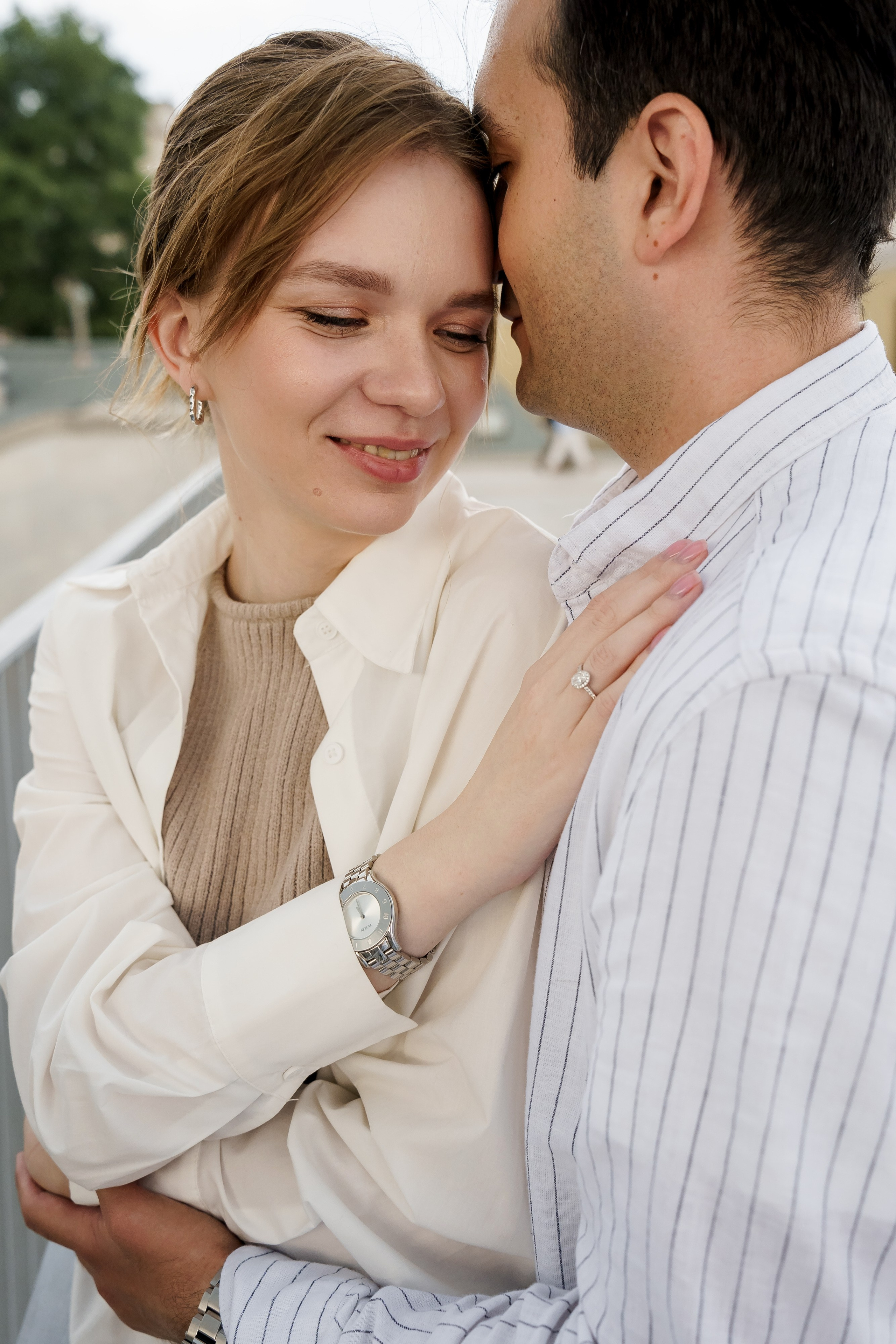 Евгения и Мунир. Свадебный фотограф в Москве Яна Деньгина