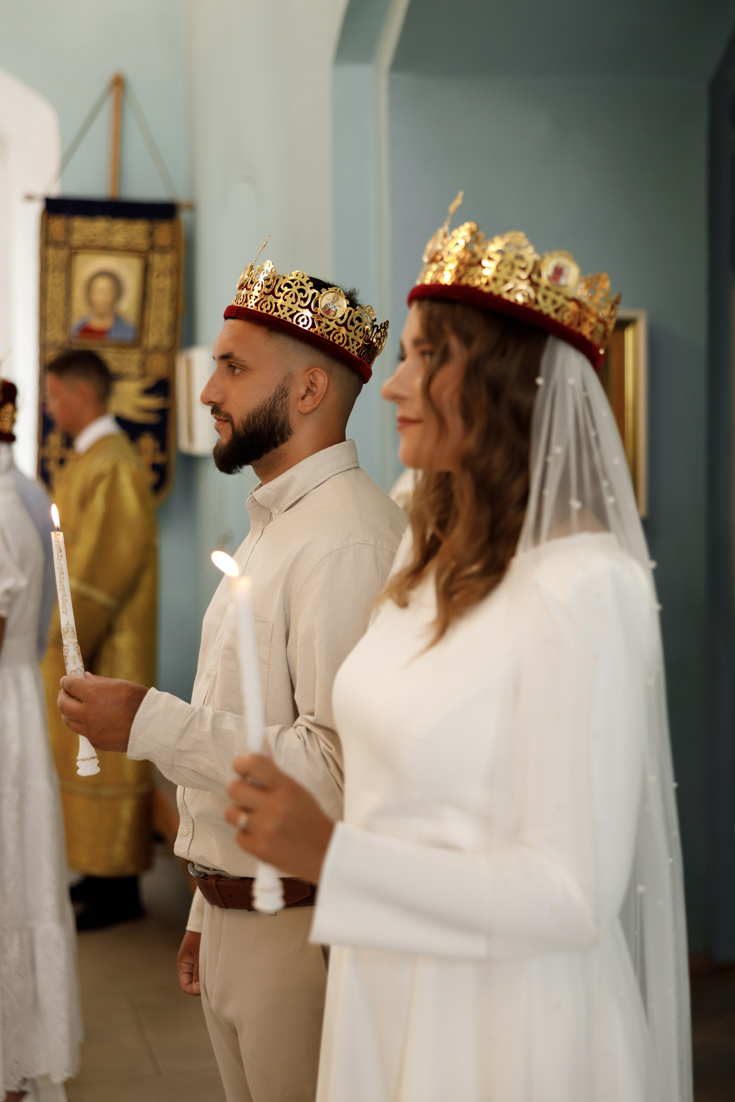 Таинство Венчания Тимура и Наталии. Свадебный фотограф в Туле и Москве