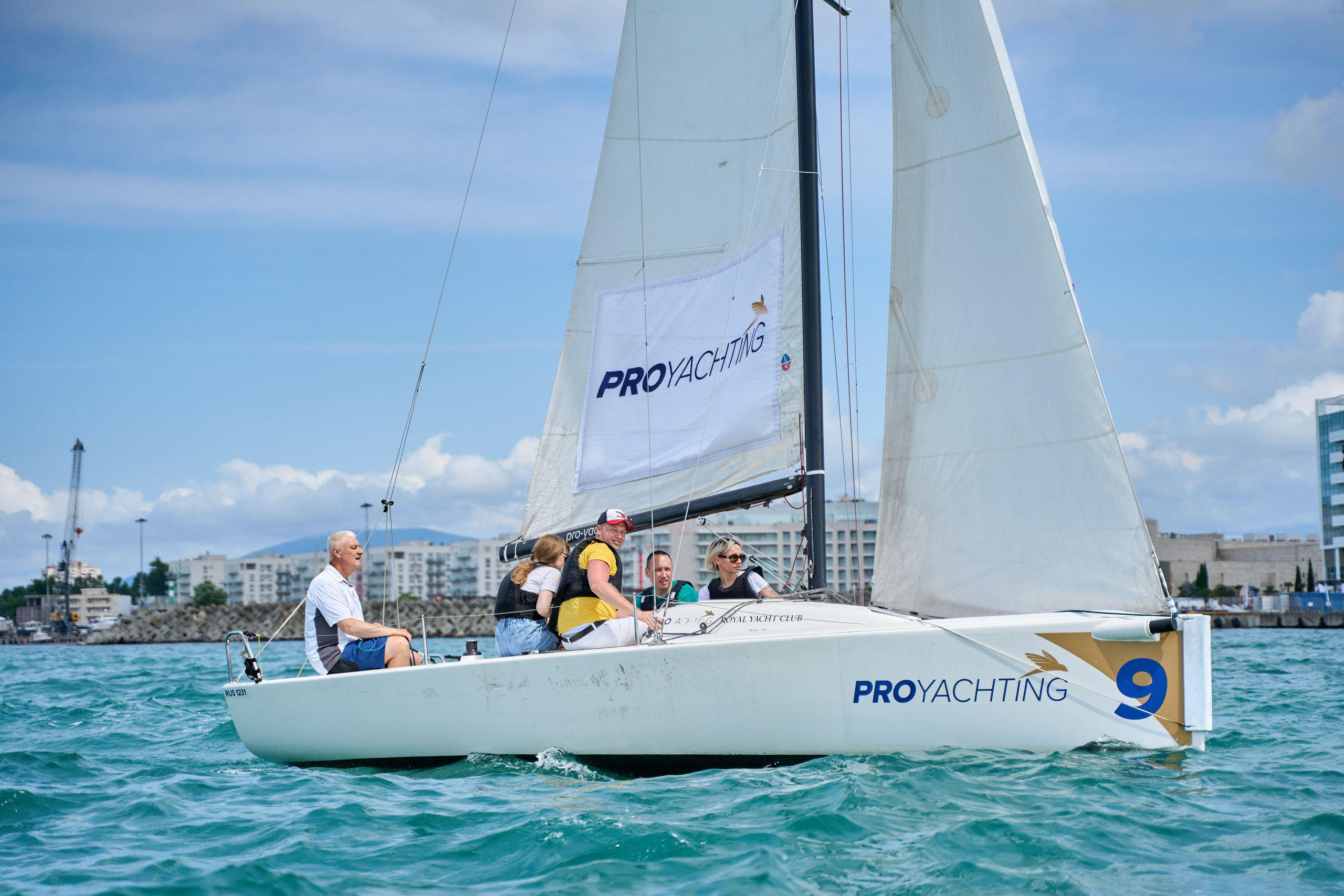 Парусная Регата. Фото и видео съемка в Сочи Адлере Красной поляне