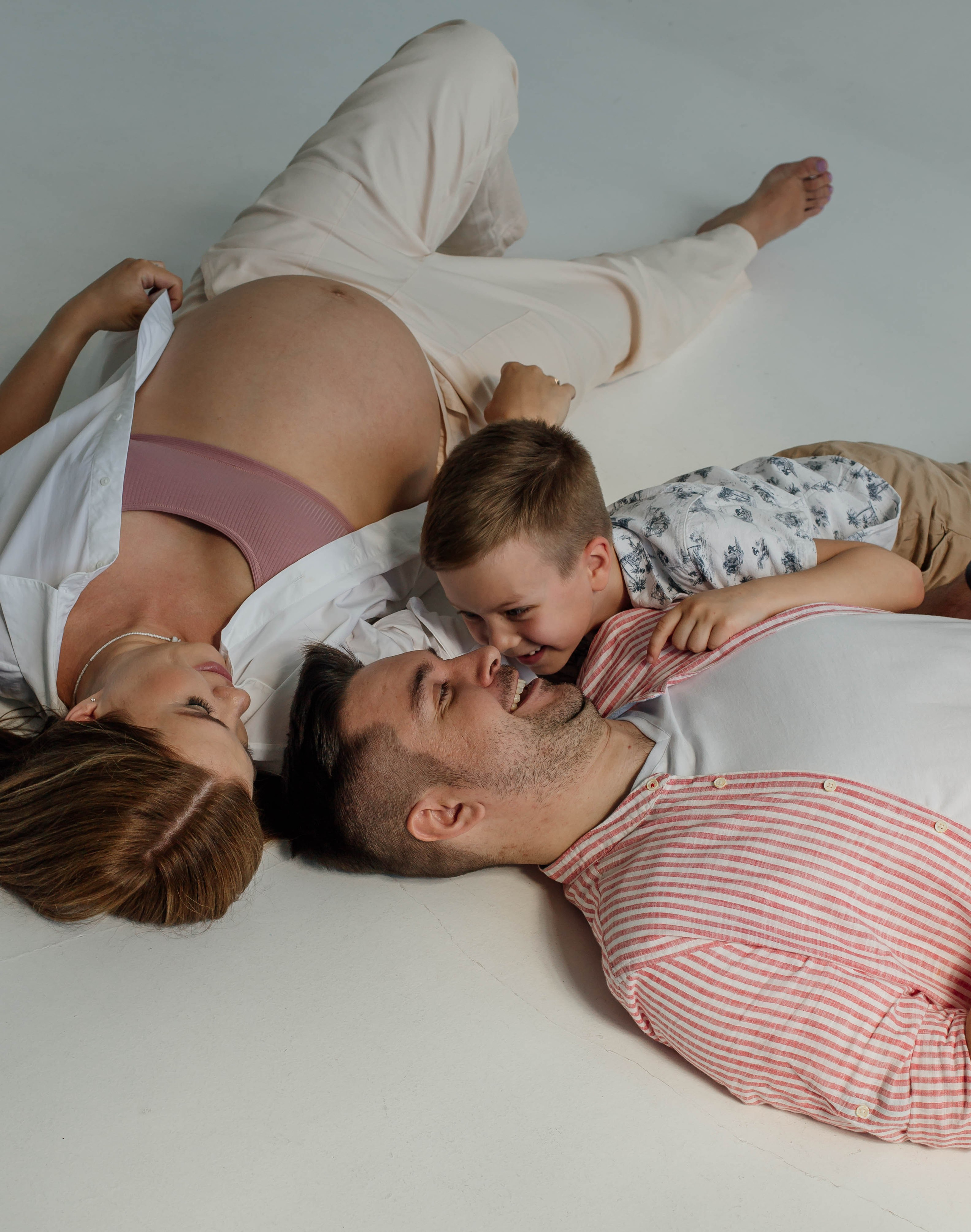 Полина Леша Вадим. Фотограф в Санкт-Петербурге Дарья Заплитная